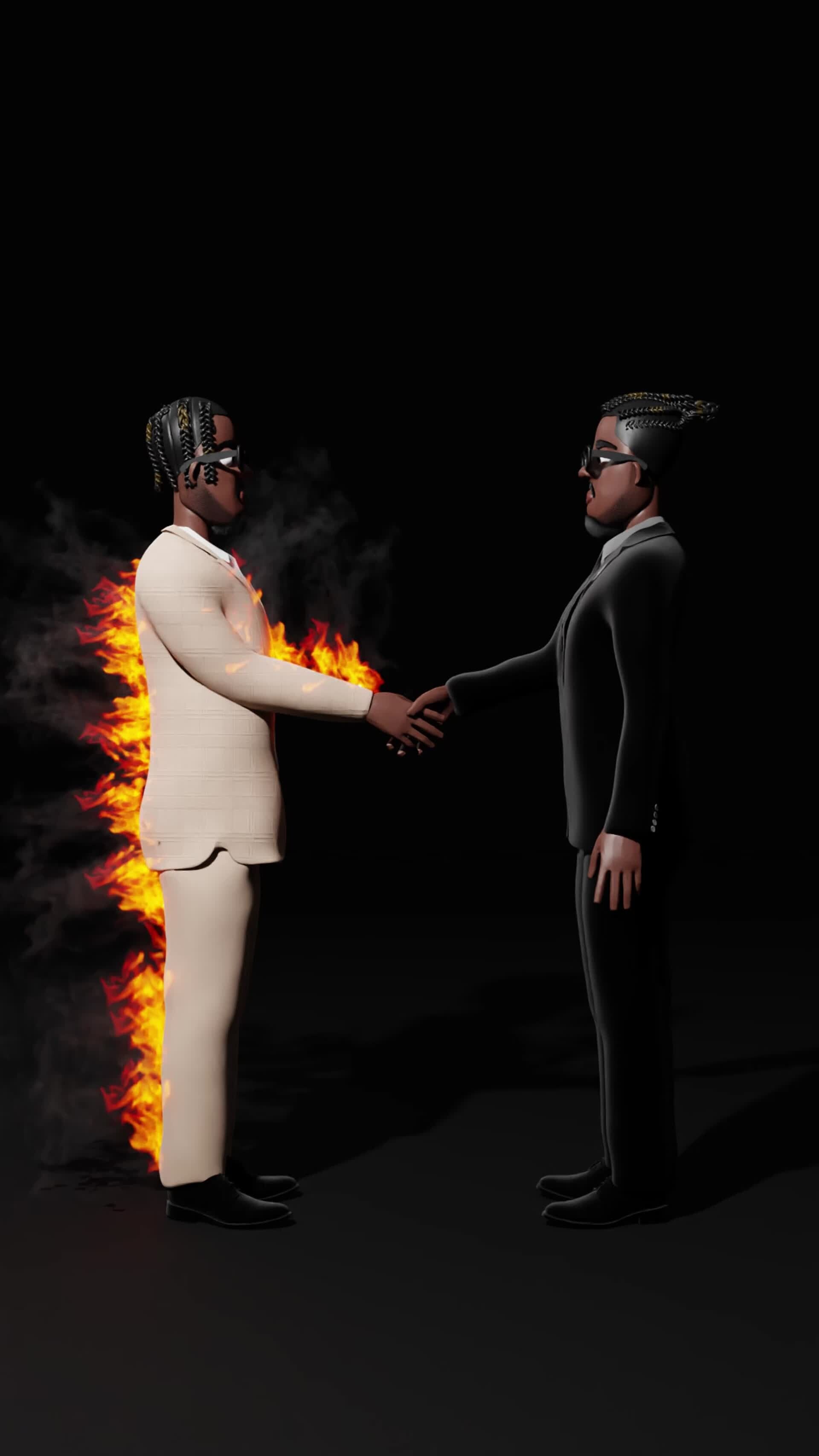 1920x3414 Metro Boomin Album Wallpaper