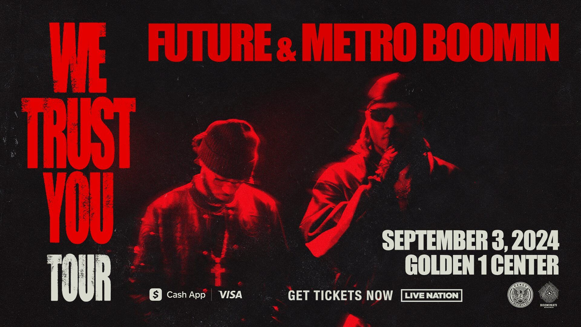 1920x1080 Future & Metro Boomin Announce The 'We Trust You Tour' 1 Center