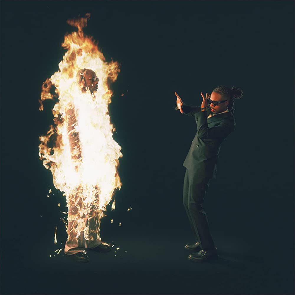 1000x1000 Metro Boomin Album Wallpaper