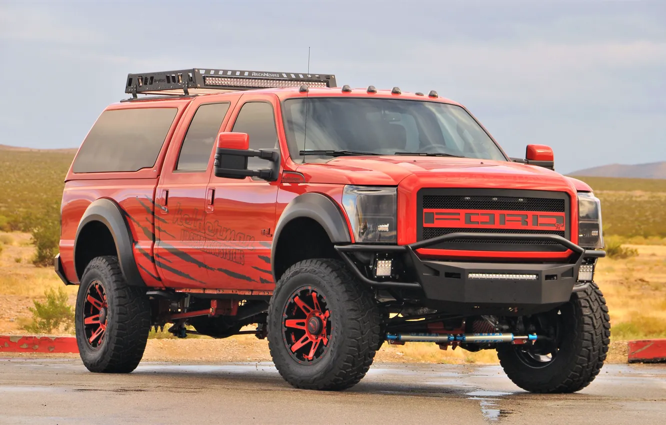 1332x850 Free Ford, custom, 4x4 4K wallpaper for desktop and phone