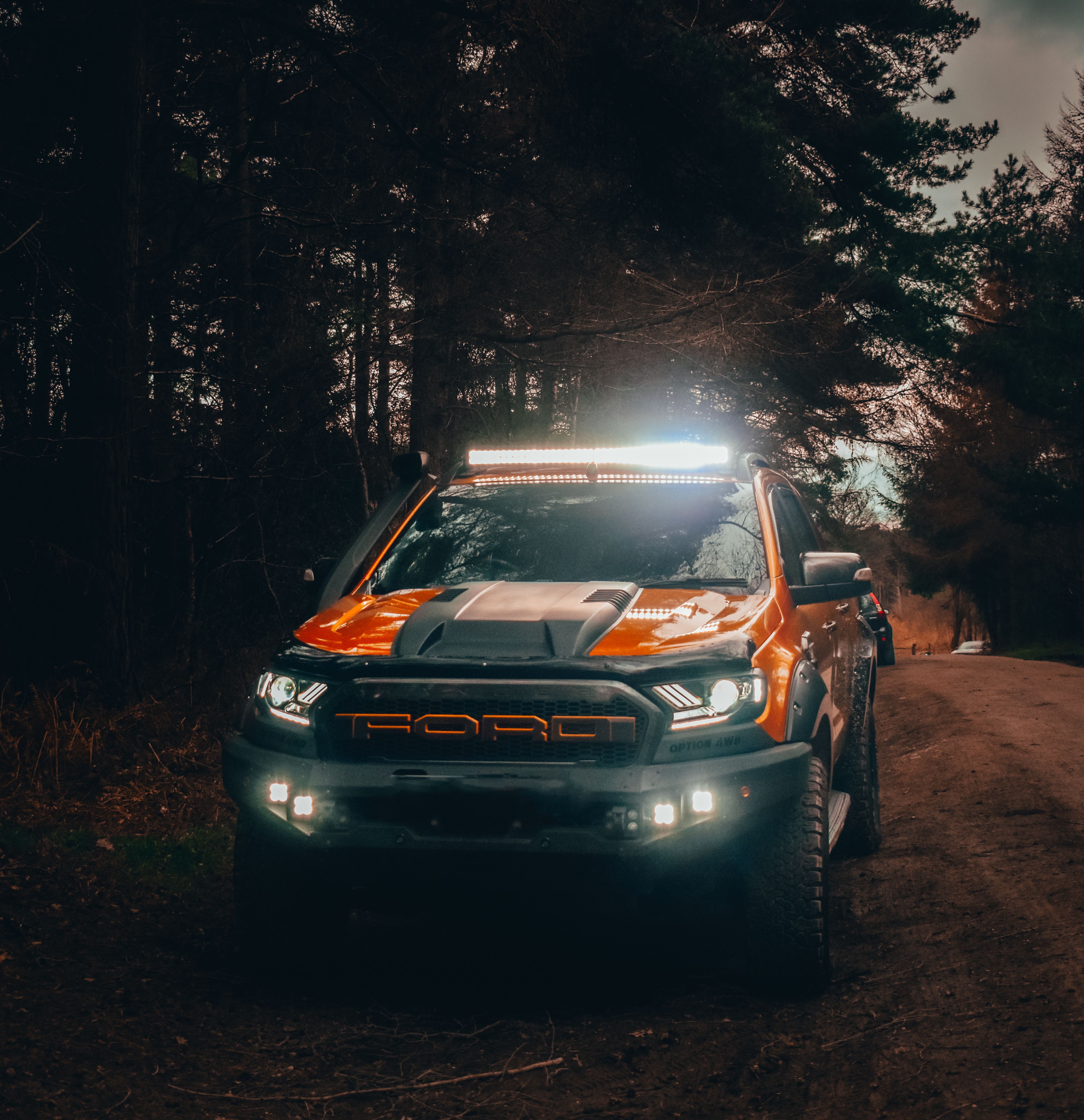 3873x4000 Ford Ranger Raptor Off Road · Free