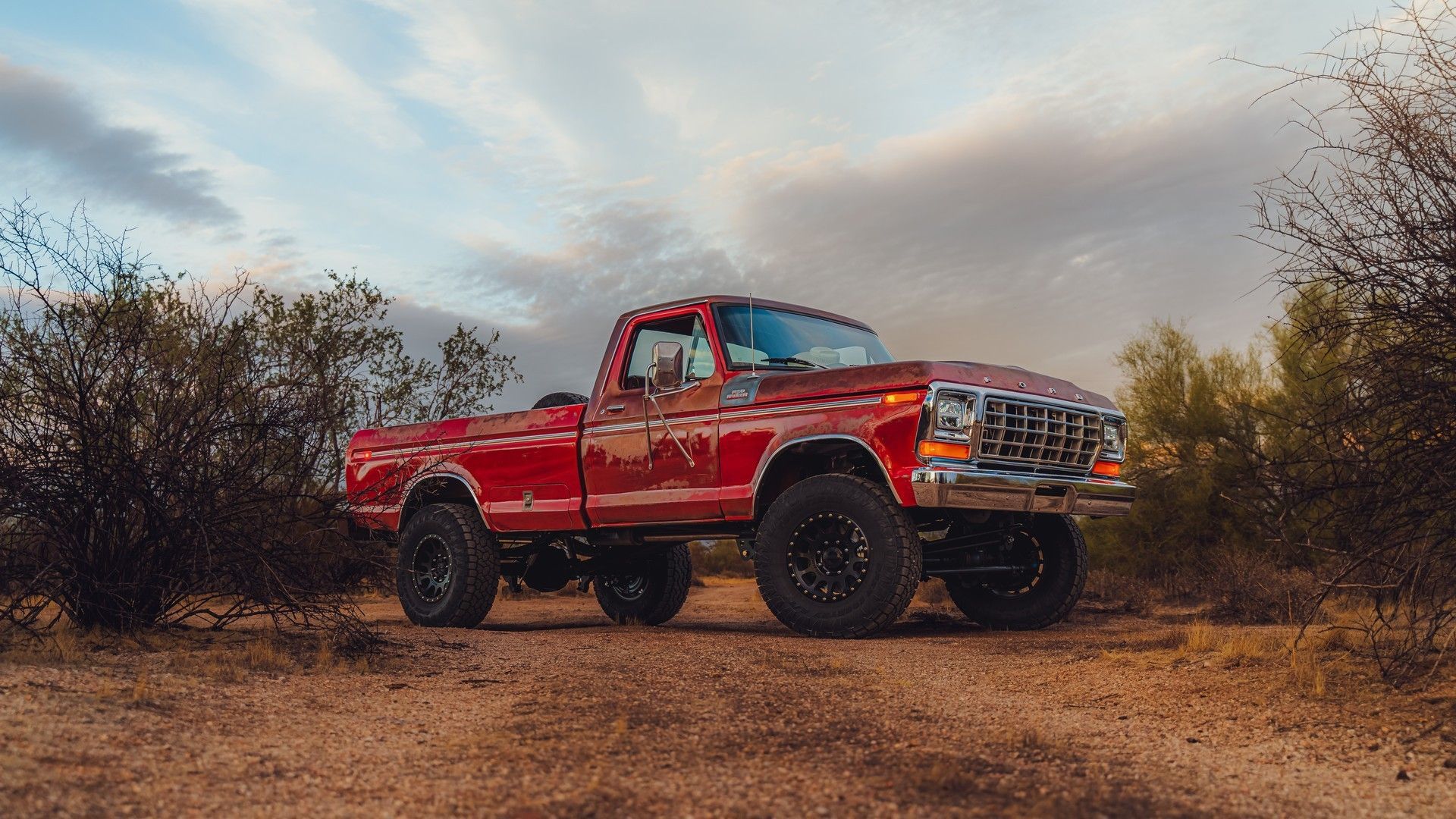 1920x1080 Fabulous Ford F 250 Retro Mod Proves Rust Is Cooler Than Carbon Fiber