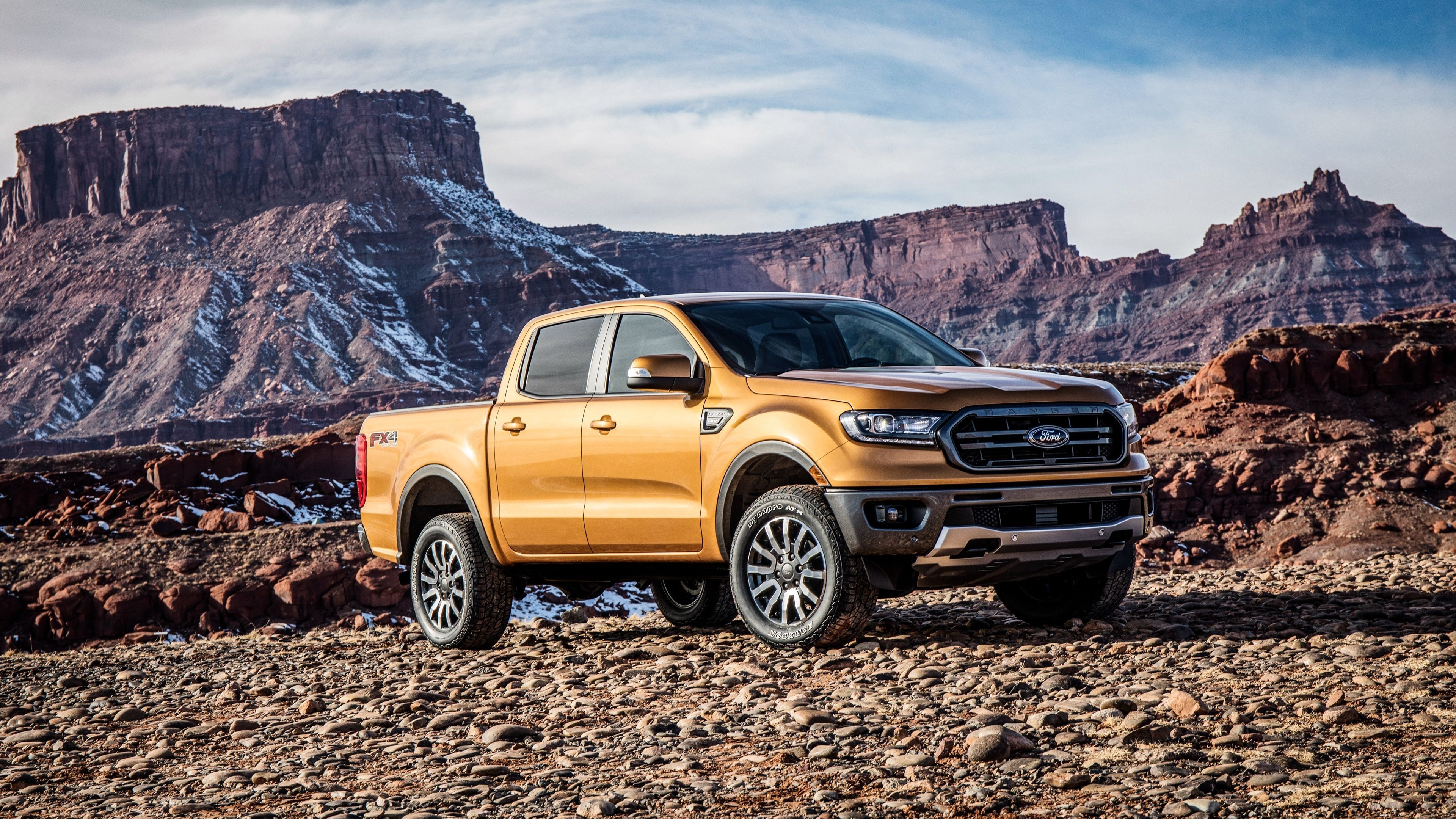 3840x2160 Ford Ranger Wallpaper
