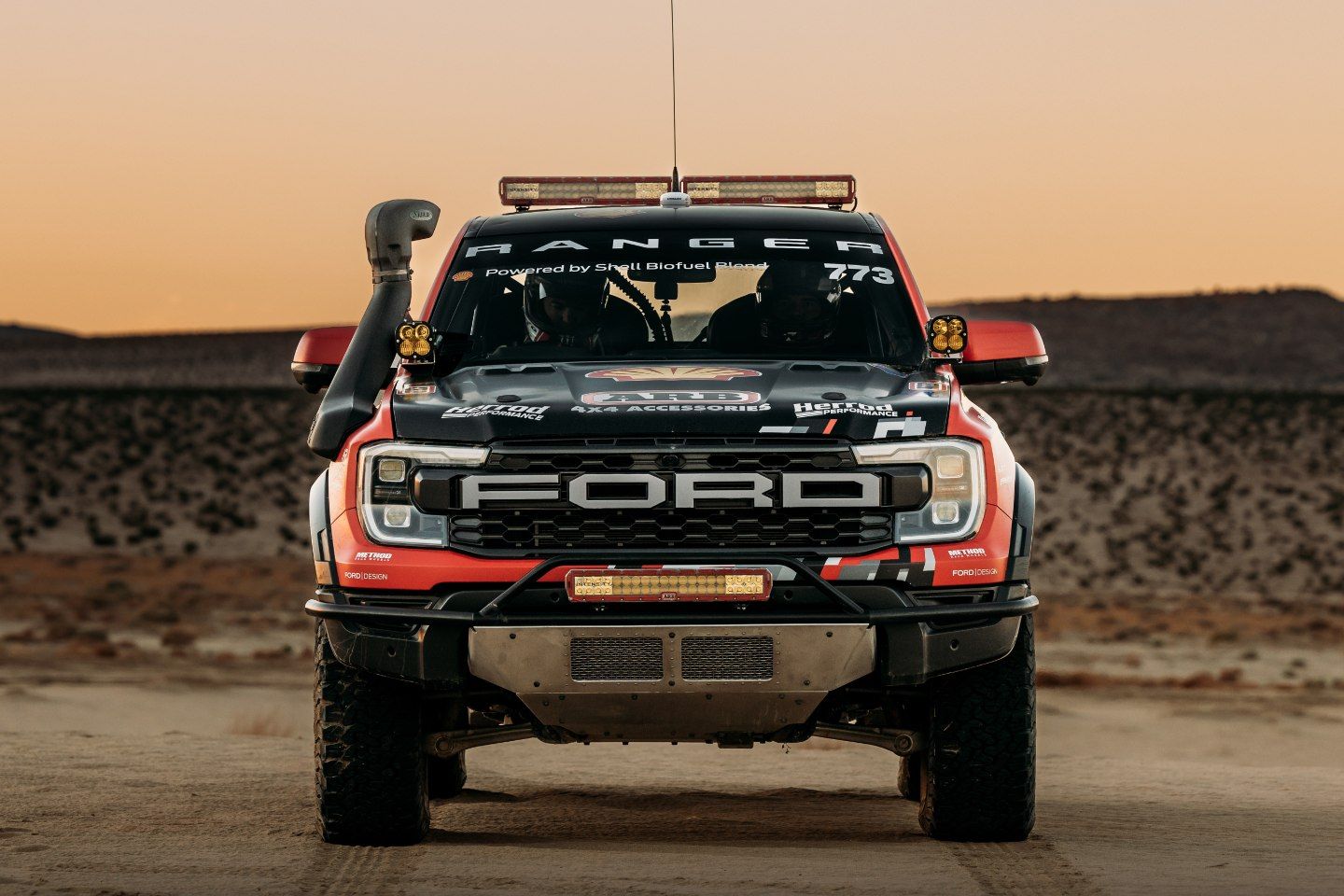 1440x960 Ford enters (almost) stock Ranger Raptor into Baja