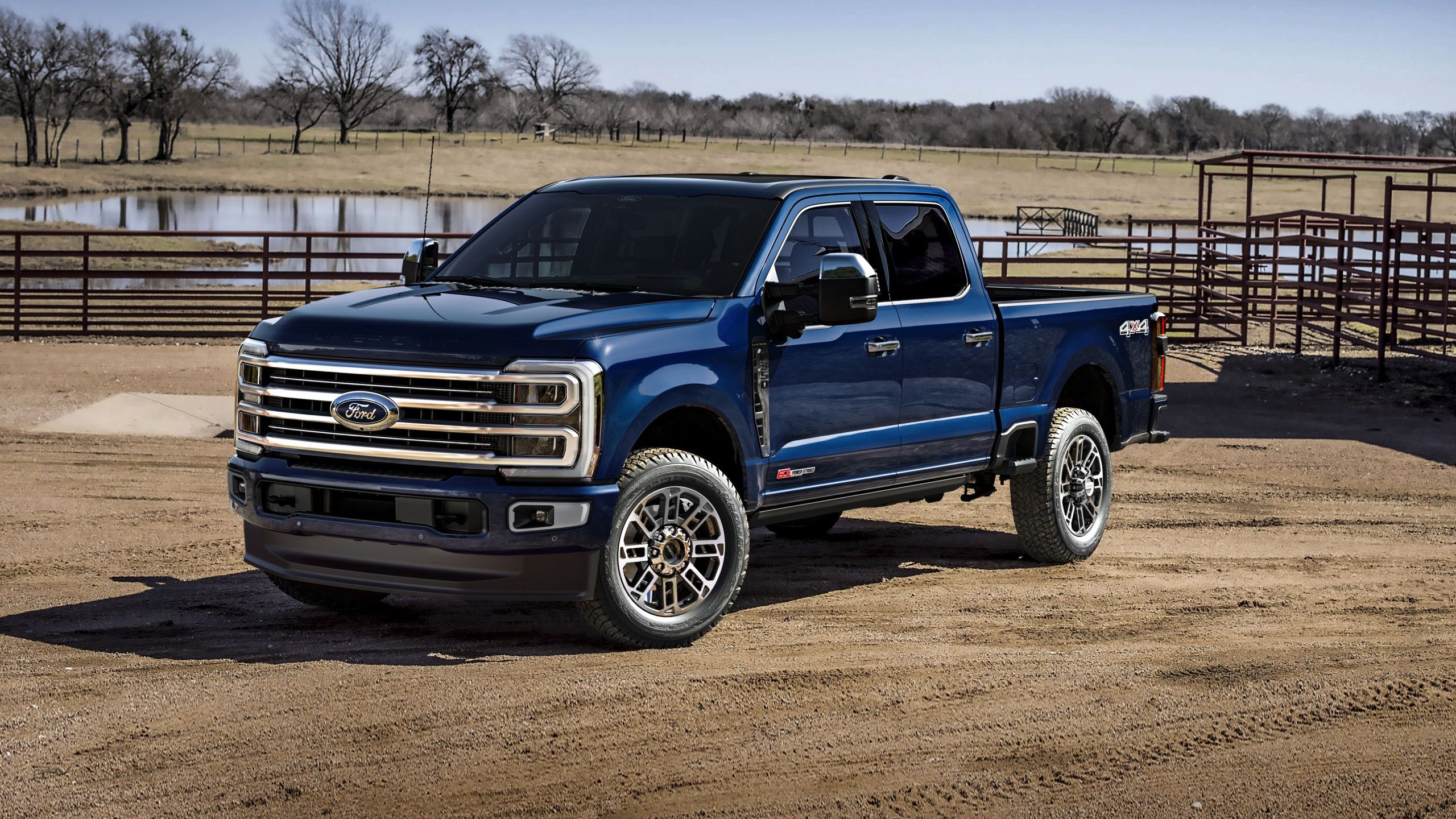 2560x1440 Ford F 350 Platinum Plus Crew Cab HD, 4K Car Wallpaper