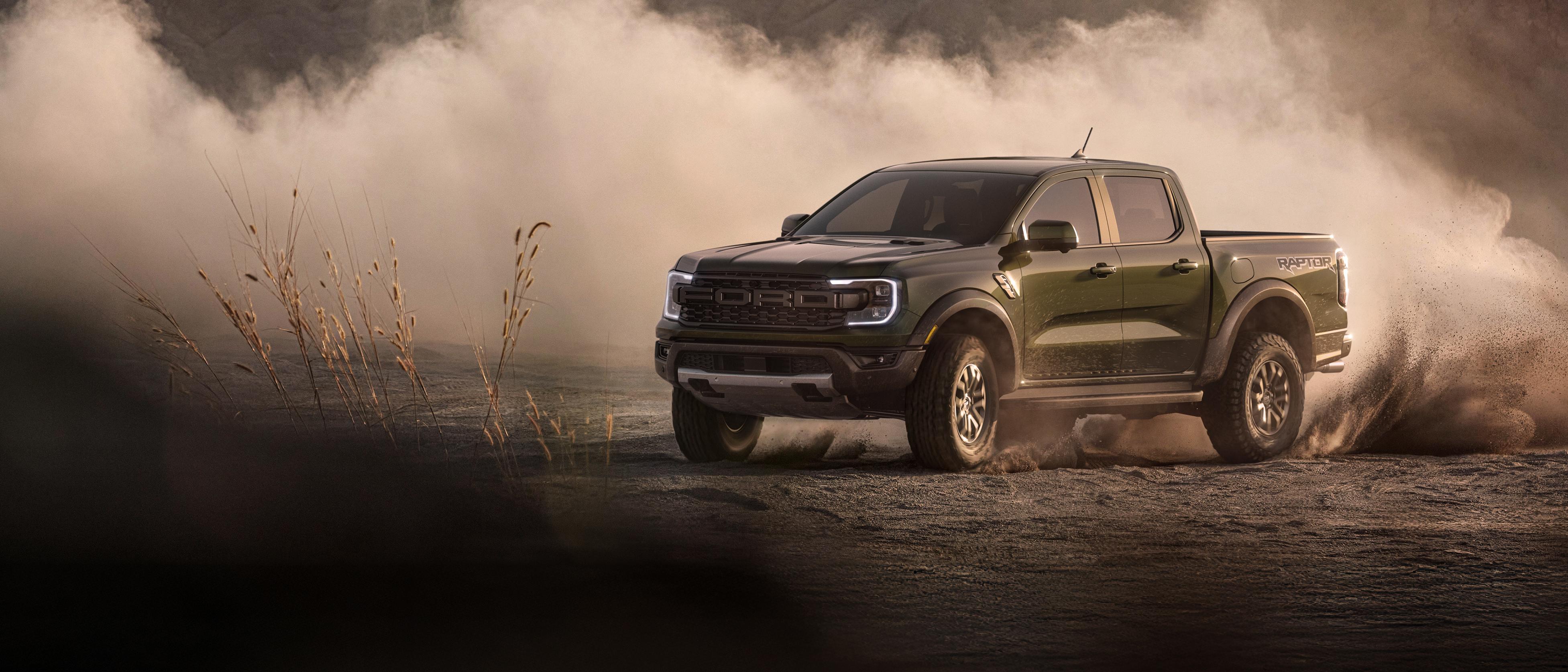 3906x1675 Ranger® Raptor® Truck. Model Details & Specs