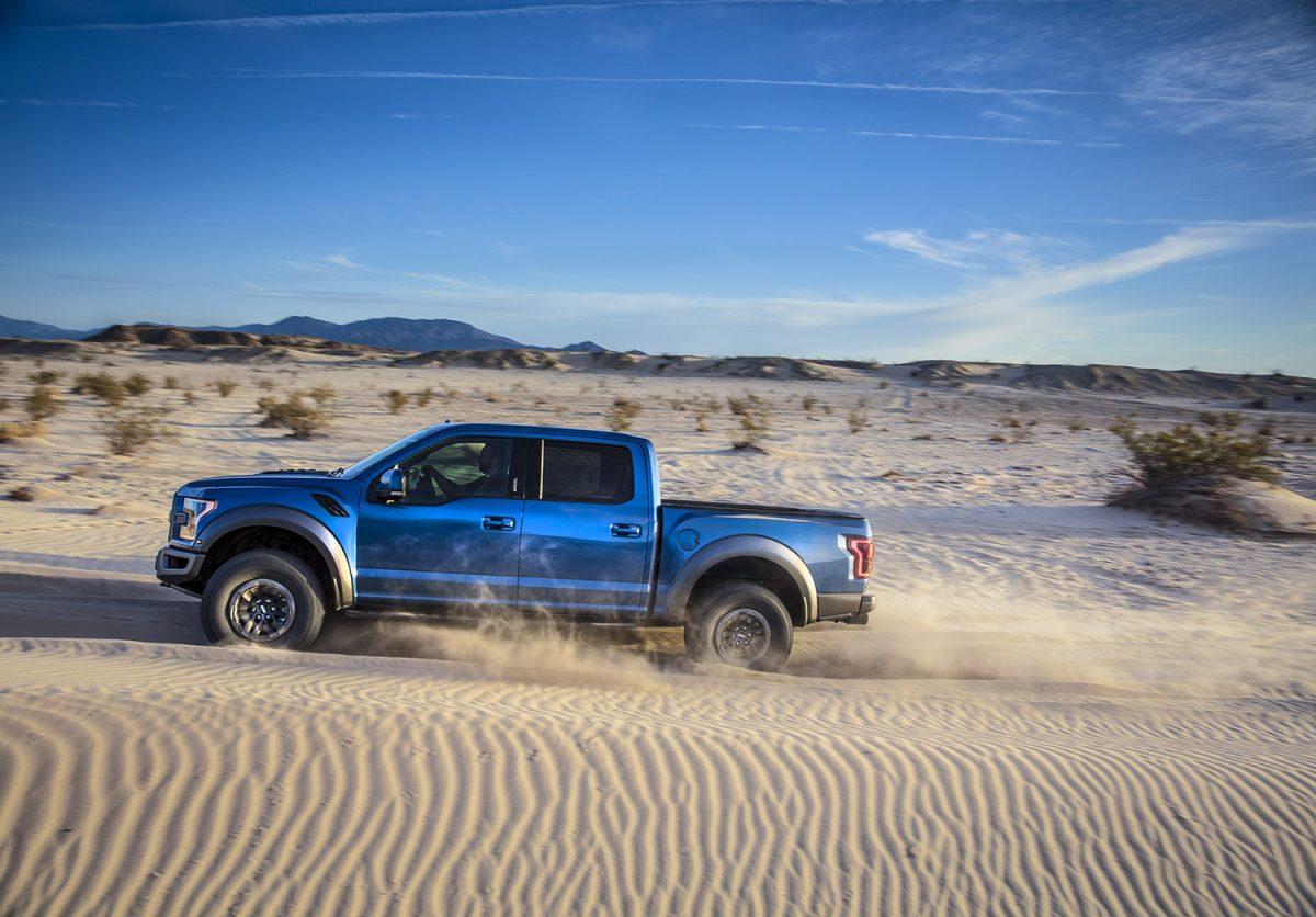 1200x836 Ford's 2019 F 150 Raptor Is The Ultimate Off Roader