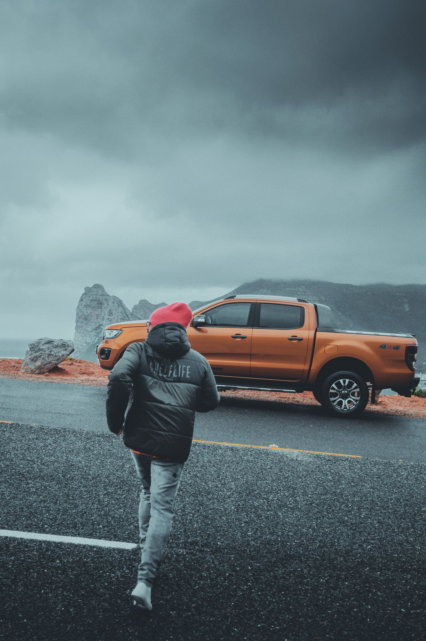 1362x2048 Ford RANGER WILDTRAK 4x4 - Behance