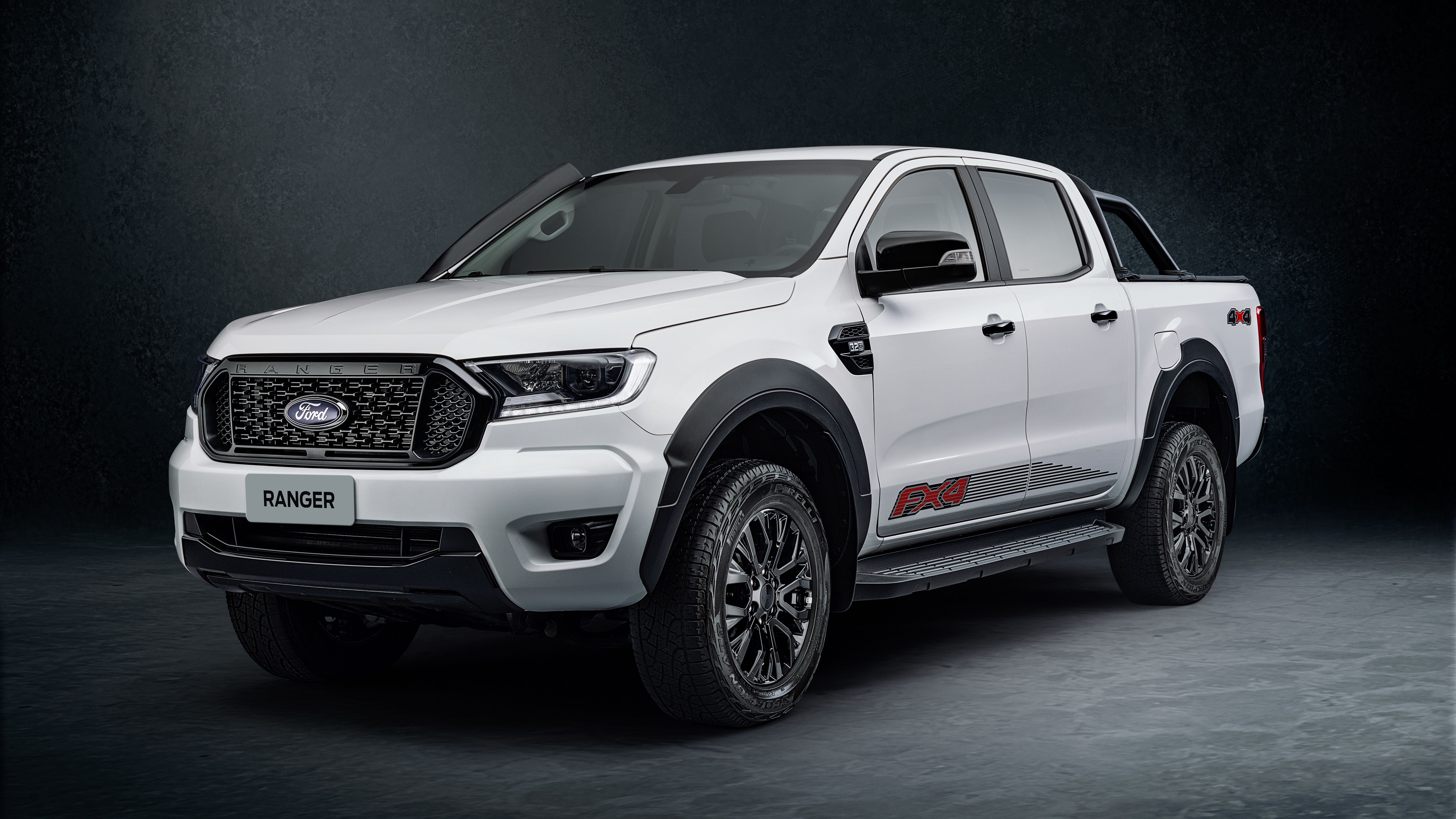 5120x2880 Ford 4x4 Wallpaper