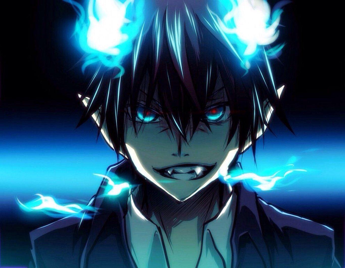 1366x1060 Blue Exorcist Live Wallpaper
