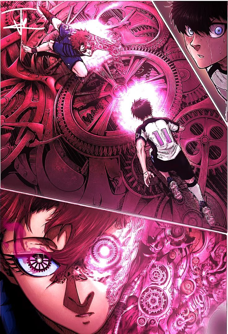 736x1081 Hugo blue lock chapter 346 fanart