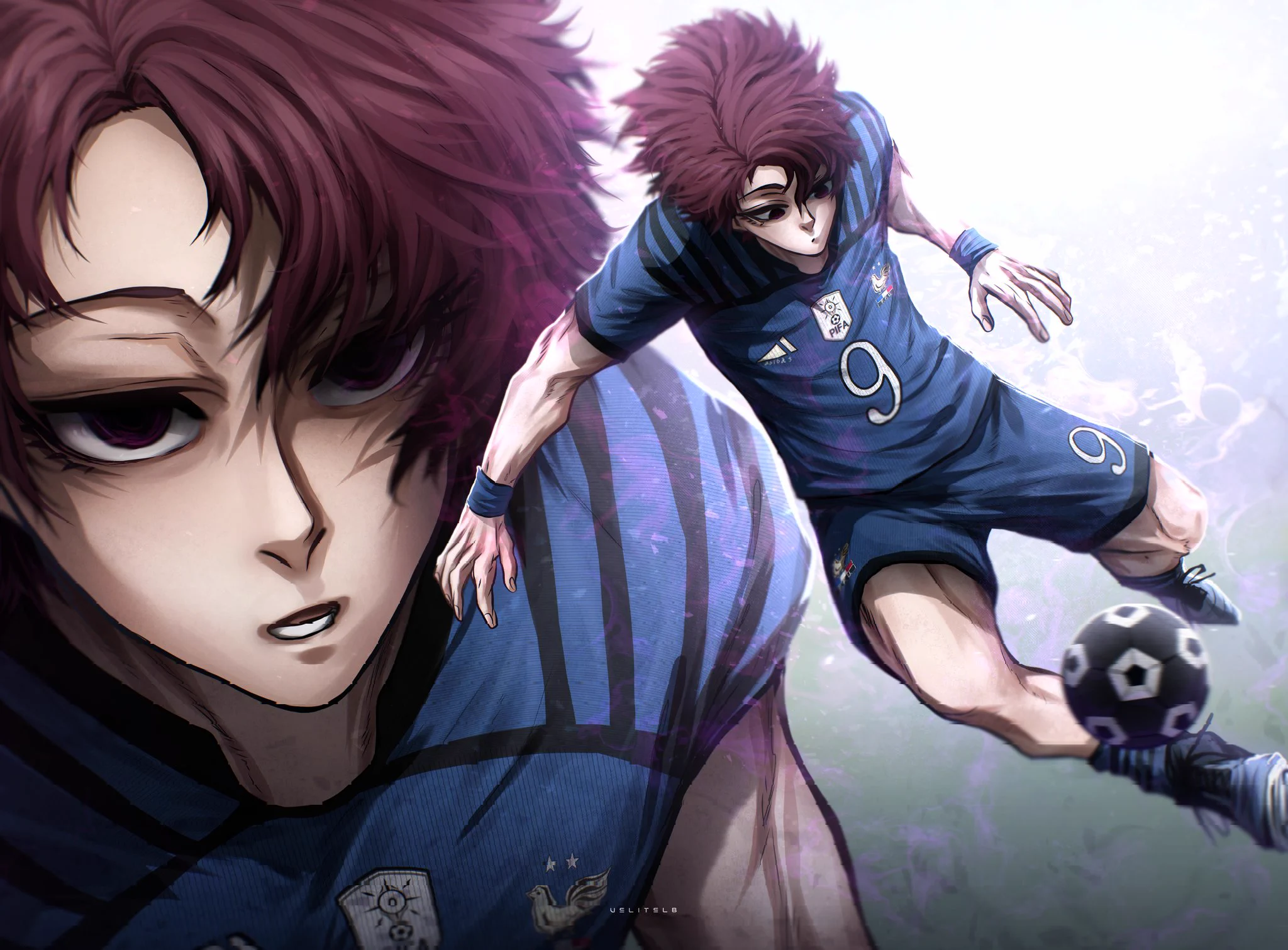 2048x1511 uelitelb on X: Hugo #bluelock #manga / X