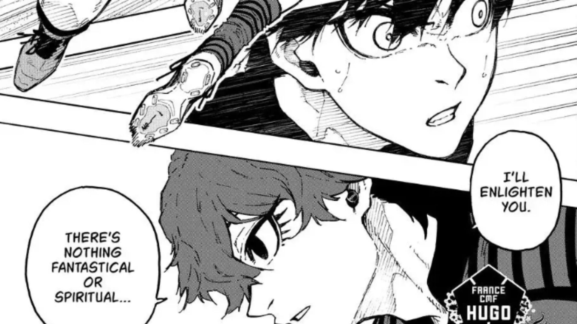 1920x1080 Blue Lock Chapter 332: Hugo's philosophy threatens everything Isagi believes