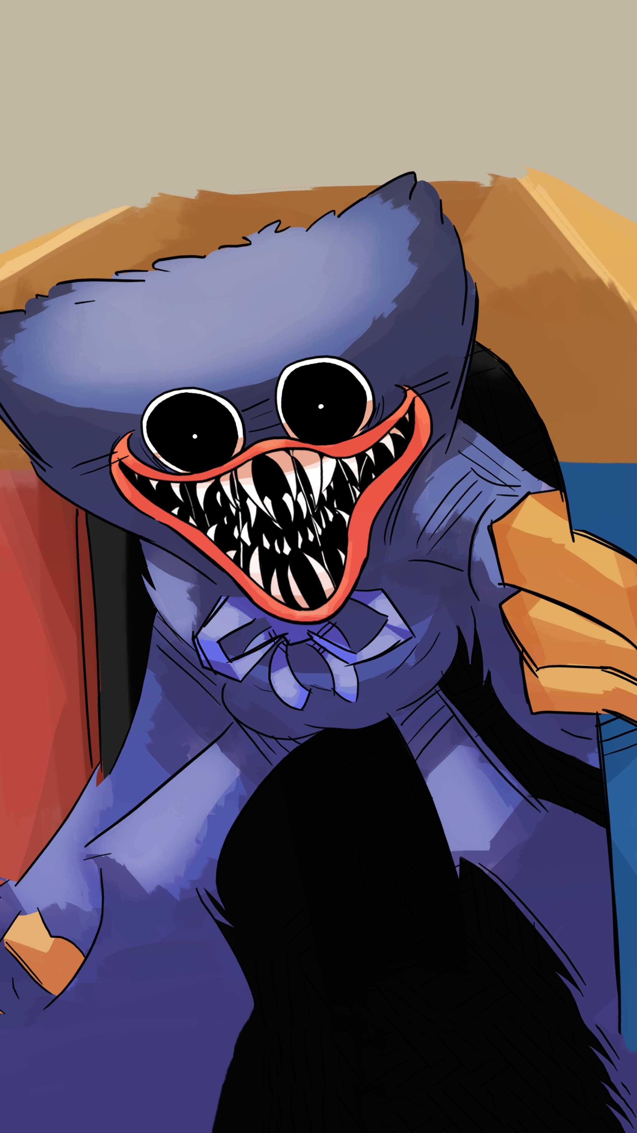 2160x3840 Huggy Wuggy Wallpaper
