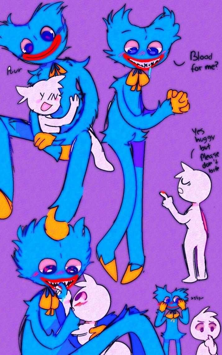 715x1144 Cartoon Cats with Expressive Faces and Unique Colors. Karakter sanatı, Kunst, Hayran sanatı