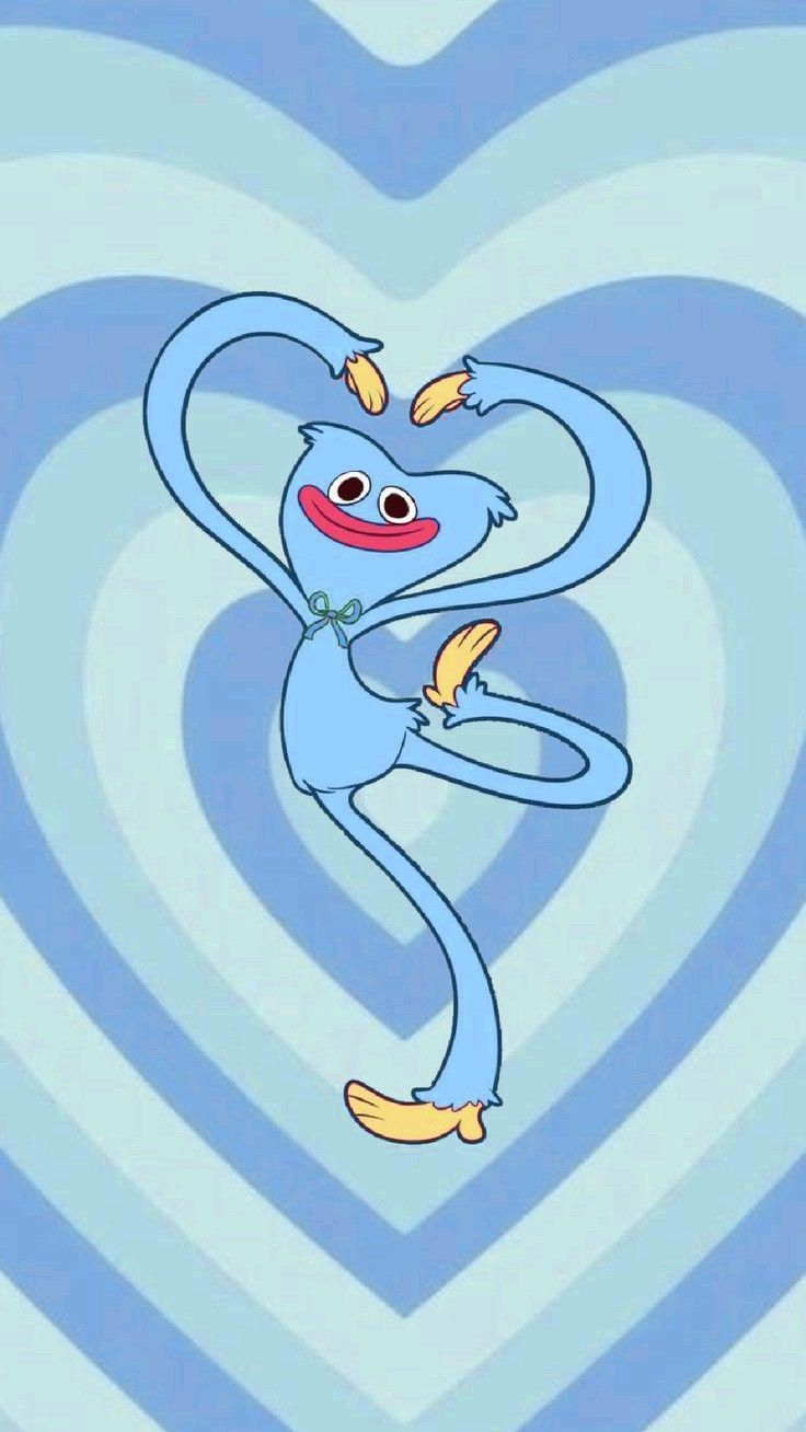 736x1308 huggy wuggy wallpaper