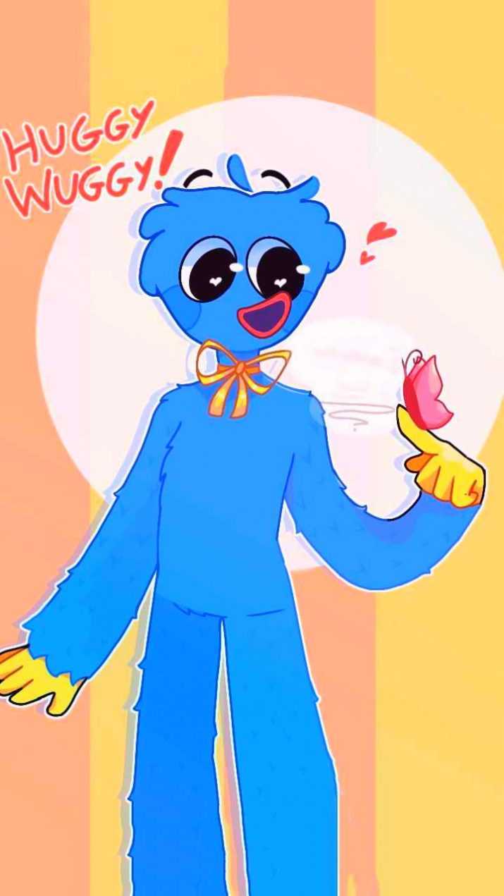 715x1271 Huggy Wuggy Cute Wallpaper