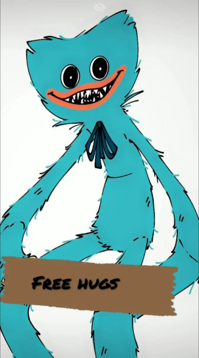 673x1206 Huggy wuggy wallpaper