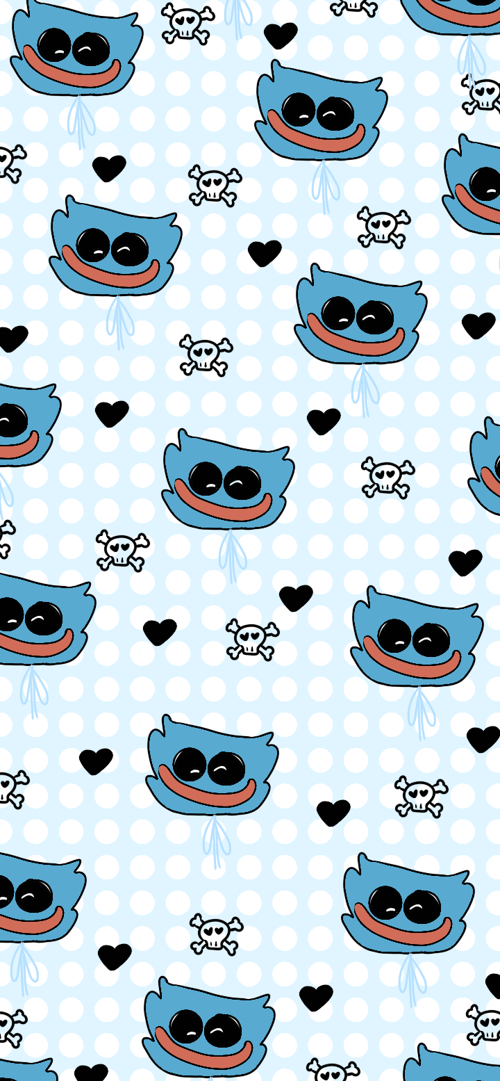 720x1555 Huggy wuggy wallpaper! 720 x 1555 size for phone screen!