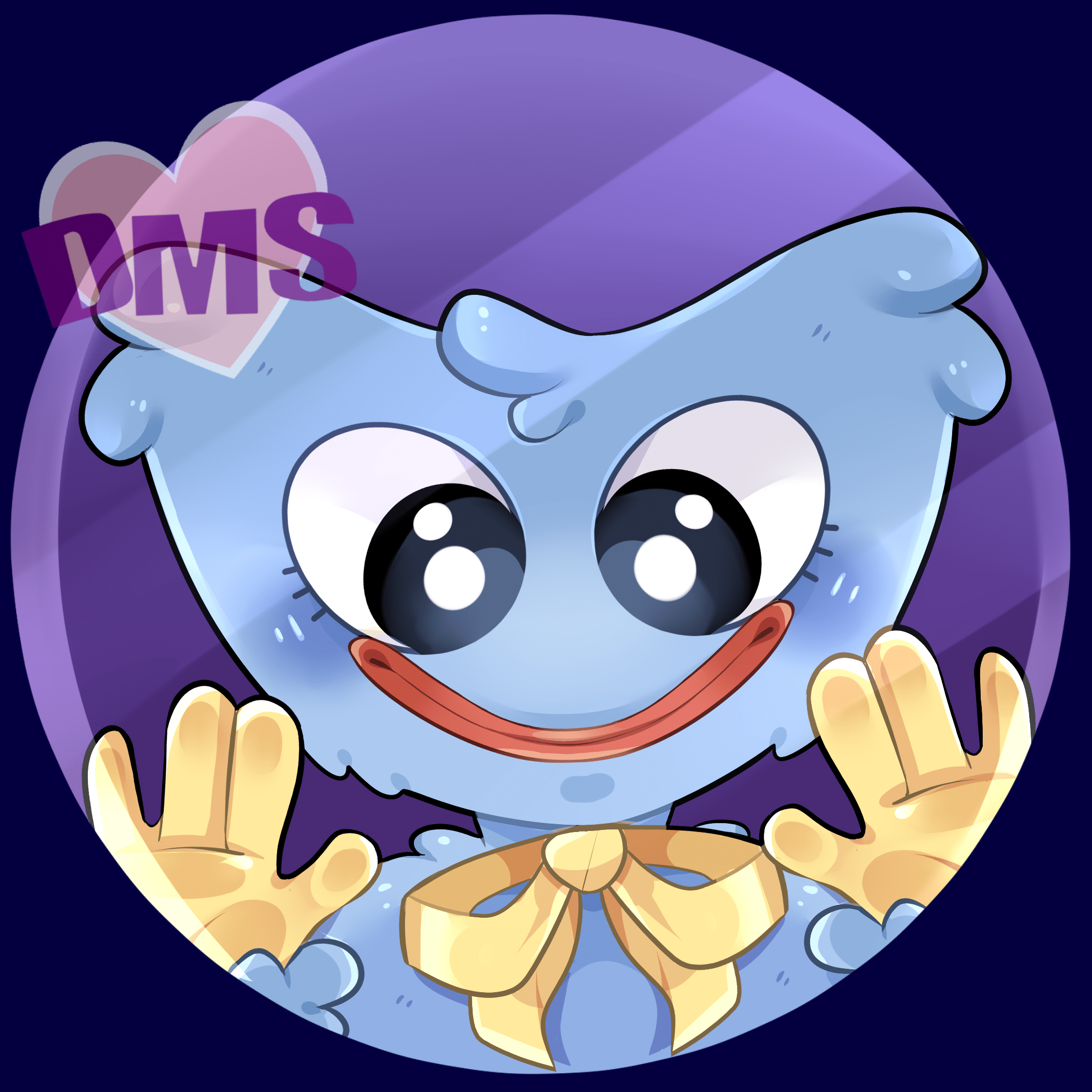 2100x2100 Huggy Wuggy (Fanart by Me)
