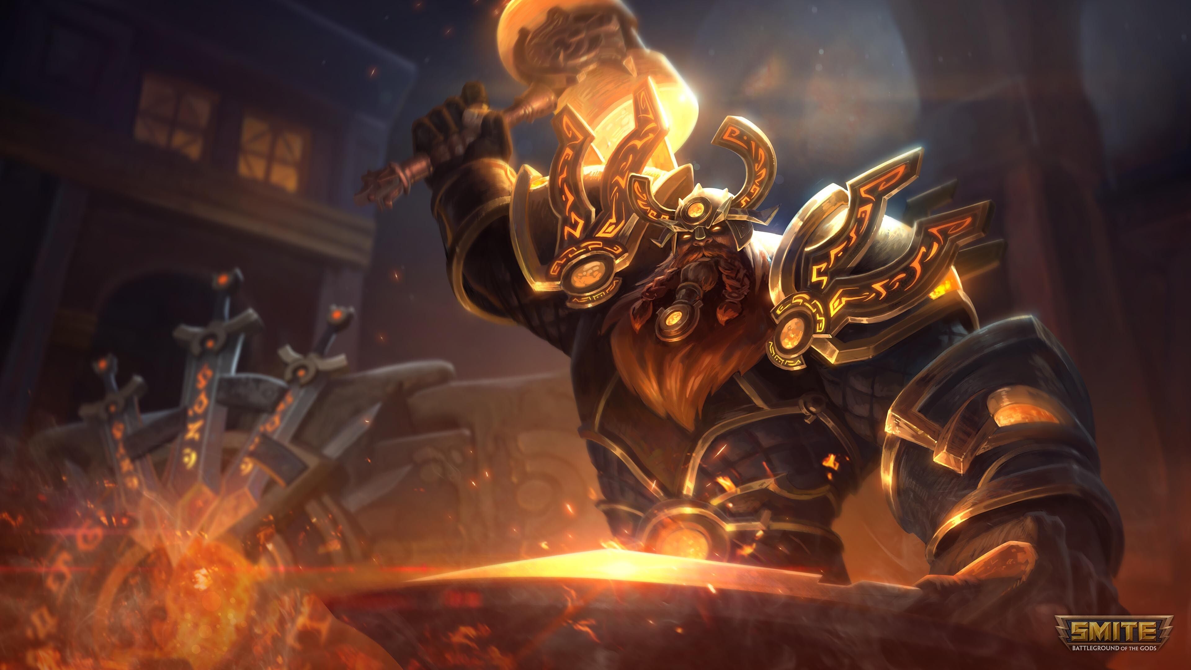 3840x2160 Dwarf Wallpaper