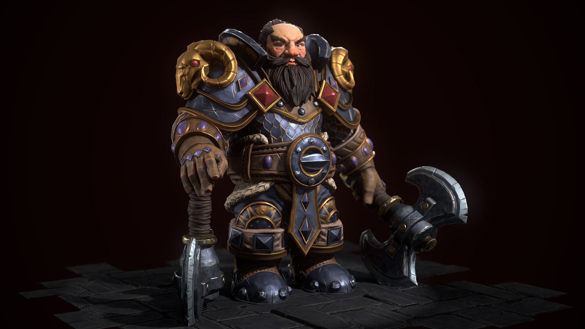 1920x1080 Steffen Salte Heritage Armor, World of Warcraft