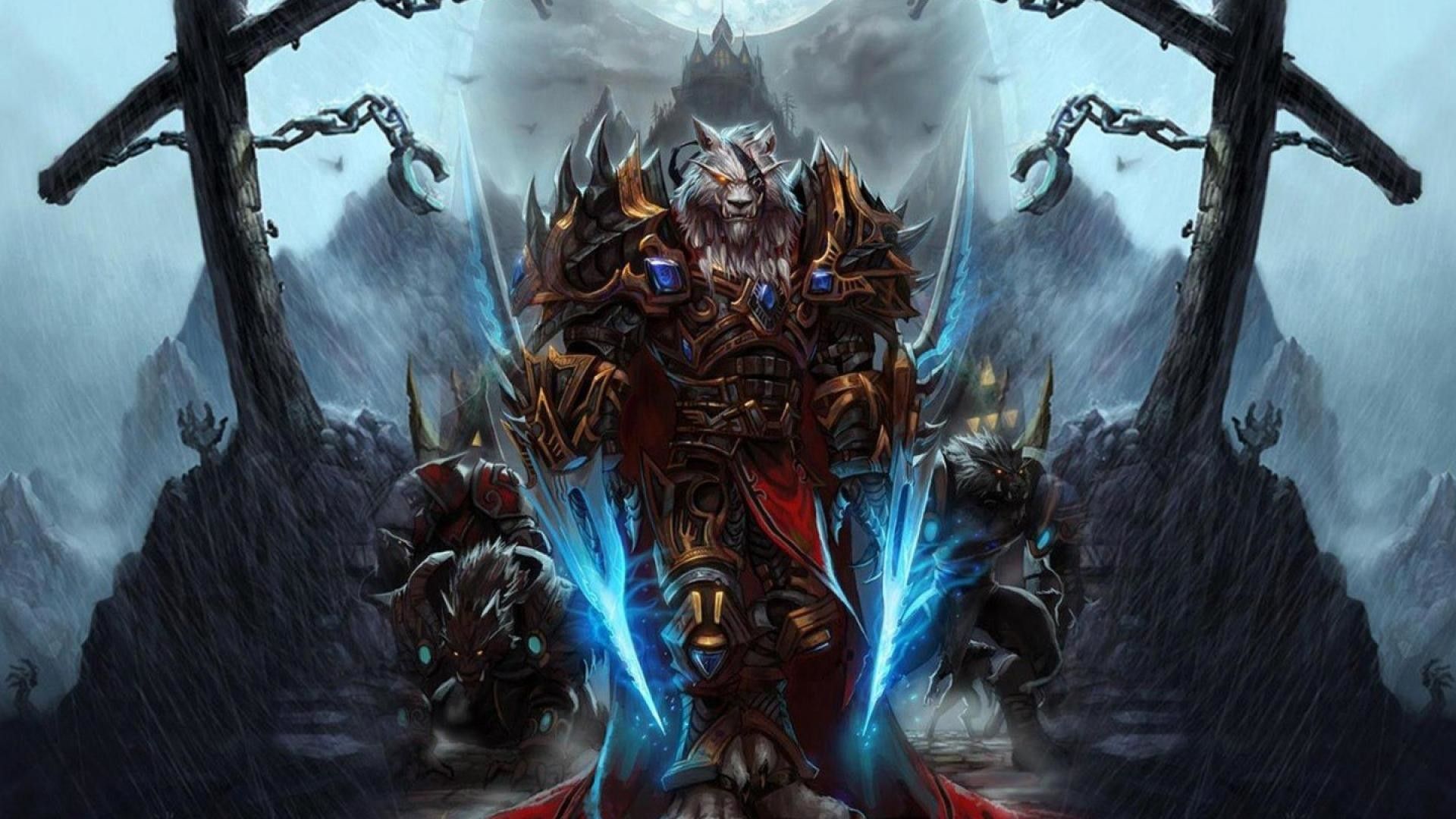 1920x1080 World Of Warcraft Wallpaper HD Paladin