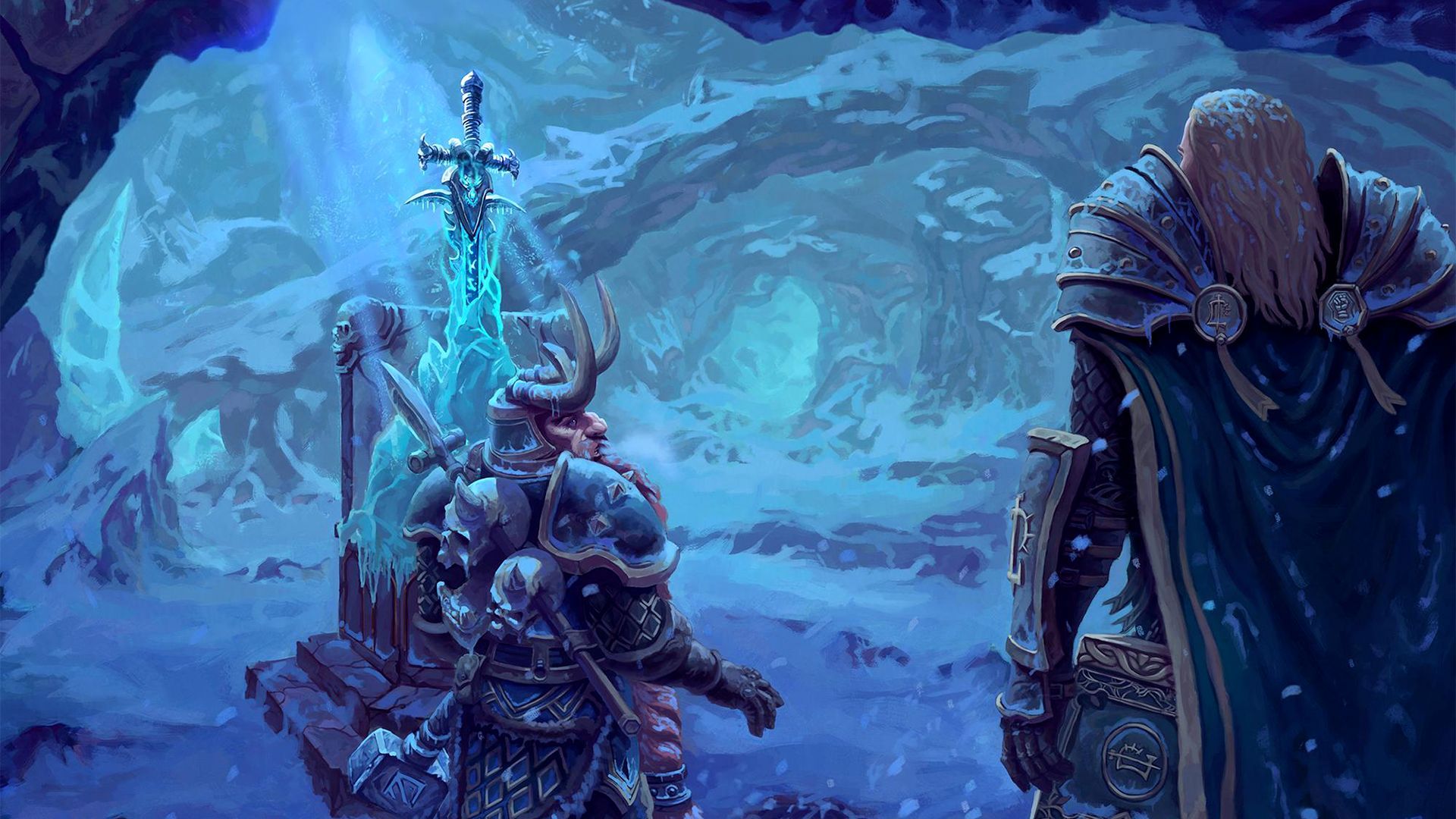 1920x1080 Phone wallpaper: Dwarf, Video Game, World Of Warcraft, Lich King, Mmorpg, Muradin Bronzebeard, Warcraft 431400