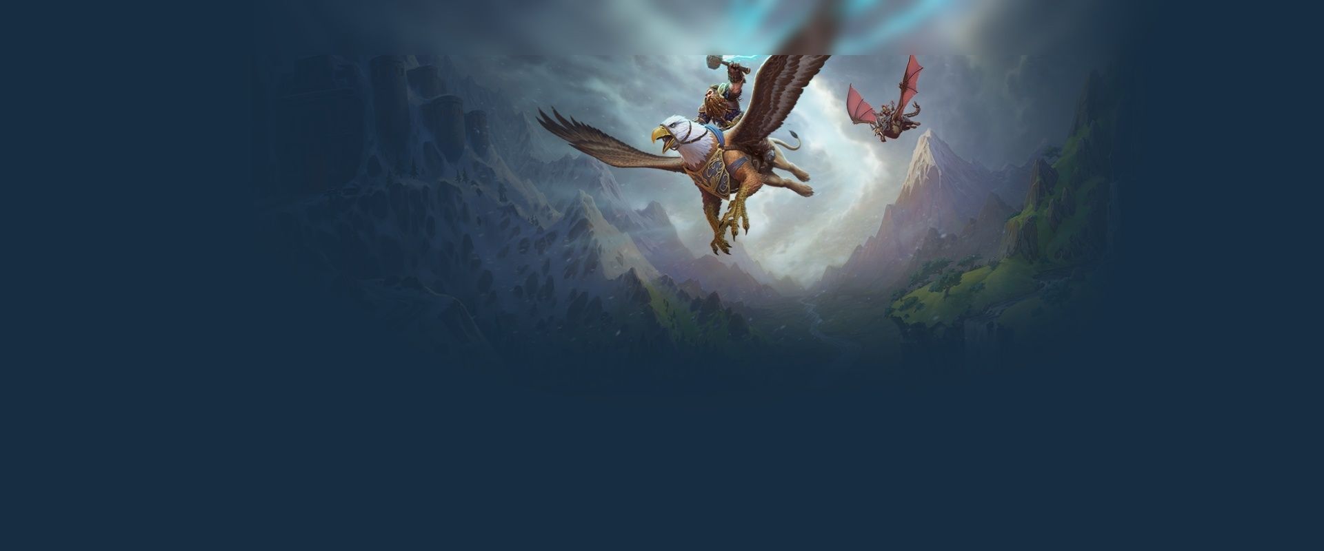 1920x800 Updated World of Warcraft Background Art for Shop and Launcher