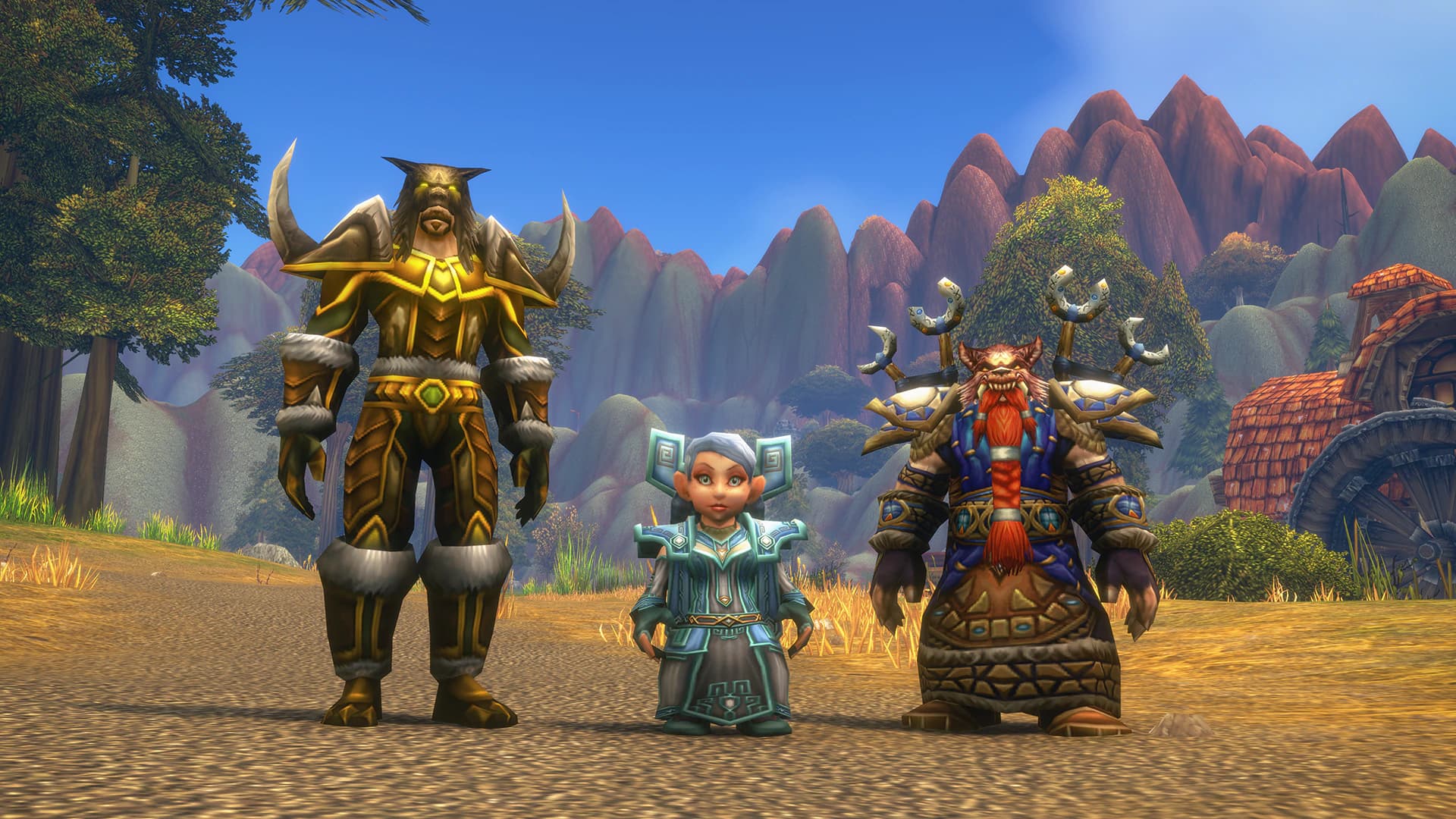 1920x1080 WoW Forever Dwarf: Alliance Race Guide