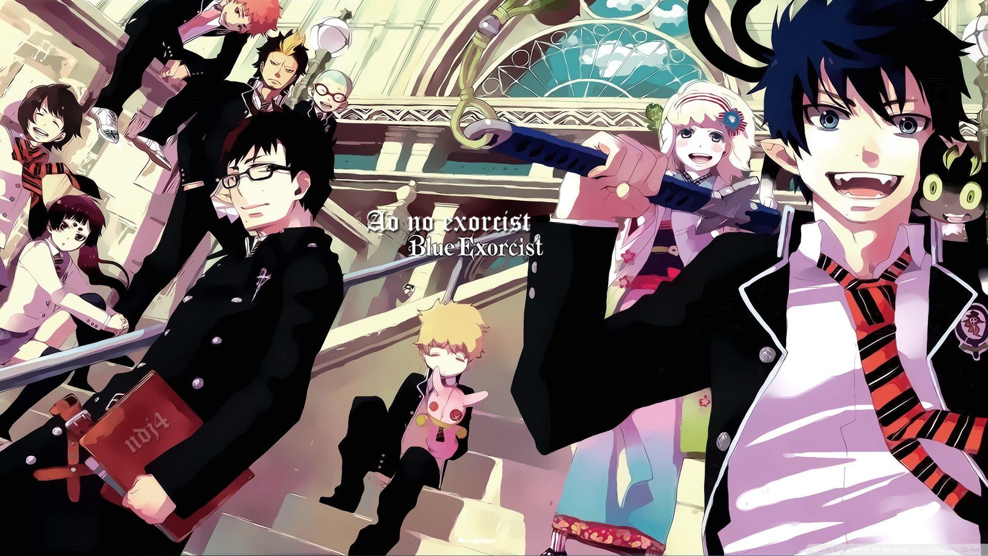 1920x1080 Blue Exorcist No Exorcist HD Wallpaperx1080