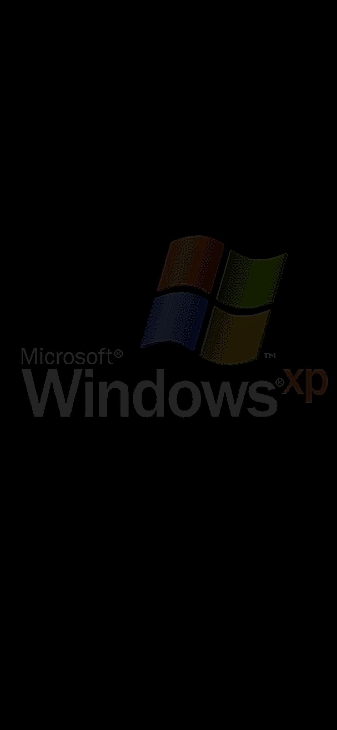 1183x2560 Windows XP Loading Screen Wallpaper Retro Wallpaper