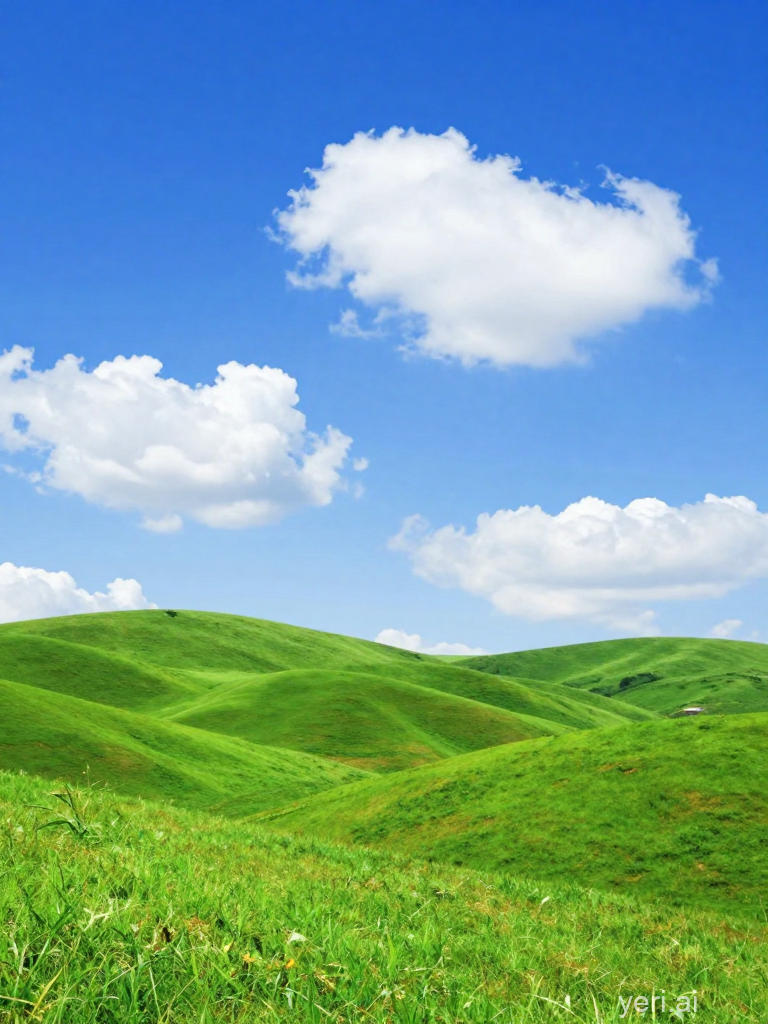 768x1024 the windows xp wallpaper shows a green hill the grass is bright and thick the hill is soft and smooth above the hill Prompts. Stable Diffusion Online