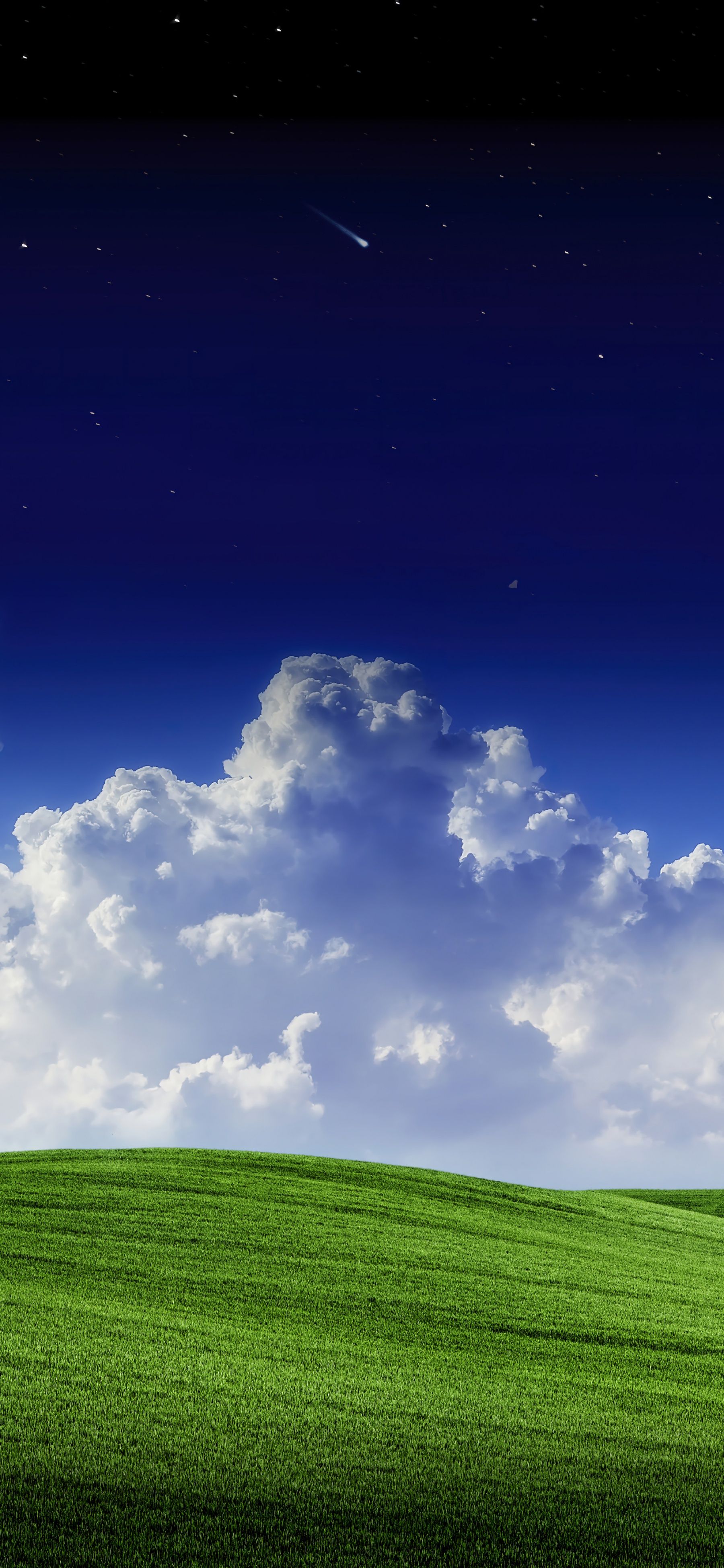 1800x3900 Windows XP Desktop Computer Background 4K UHD Wallpaper for UltraHD Desktop and TV : Widescreen and UltraWide Display : Dual Monitor : Smartphone and Tablet Devices