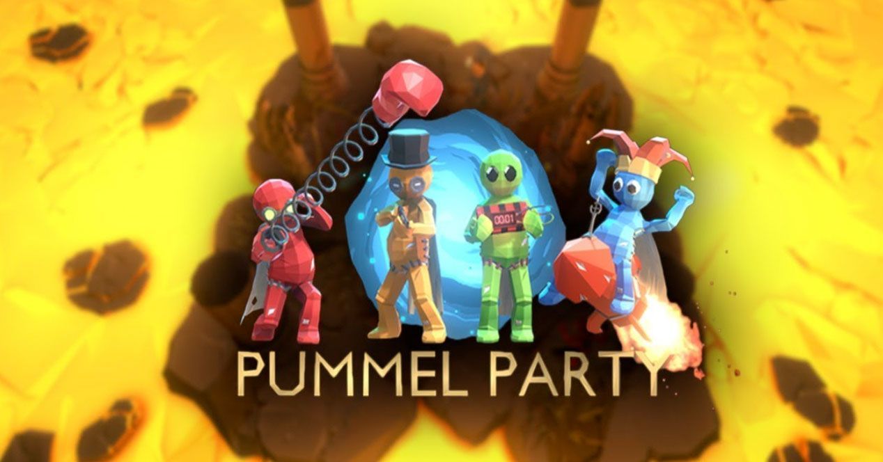 1268x664 Pummel Party: pásalo en grande con amigos en PC el día de Nochevieja