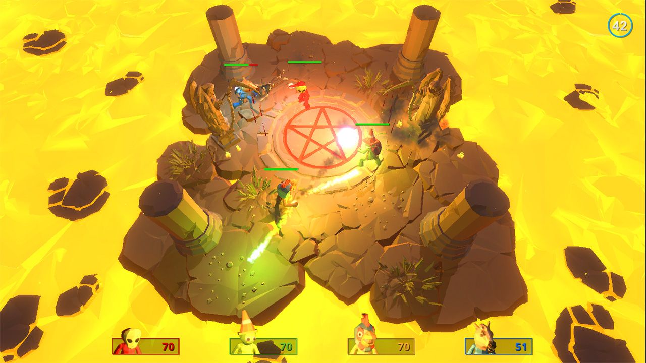 1280x720 Pummel Party / eShop Download / Nintendo eShop