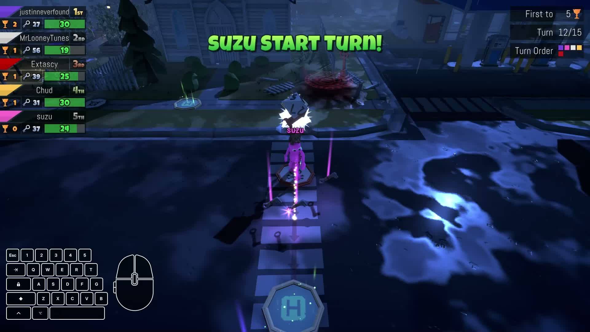 1920x1080 Watch, Record, Clip, and Share Pummel Party Gameplay