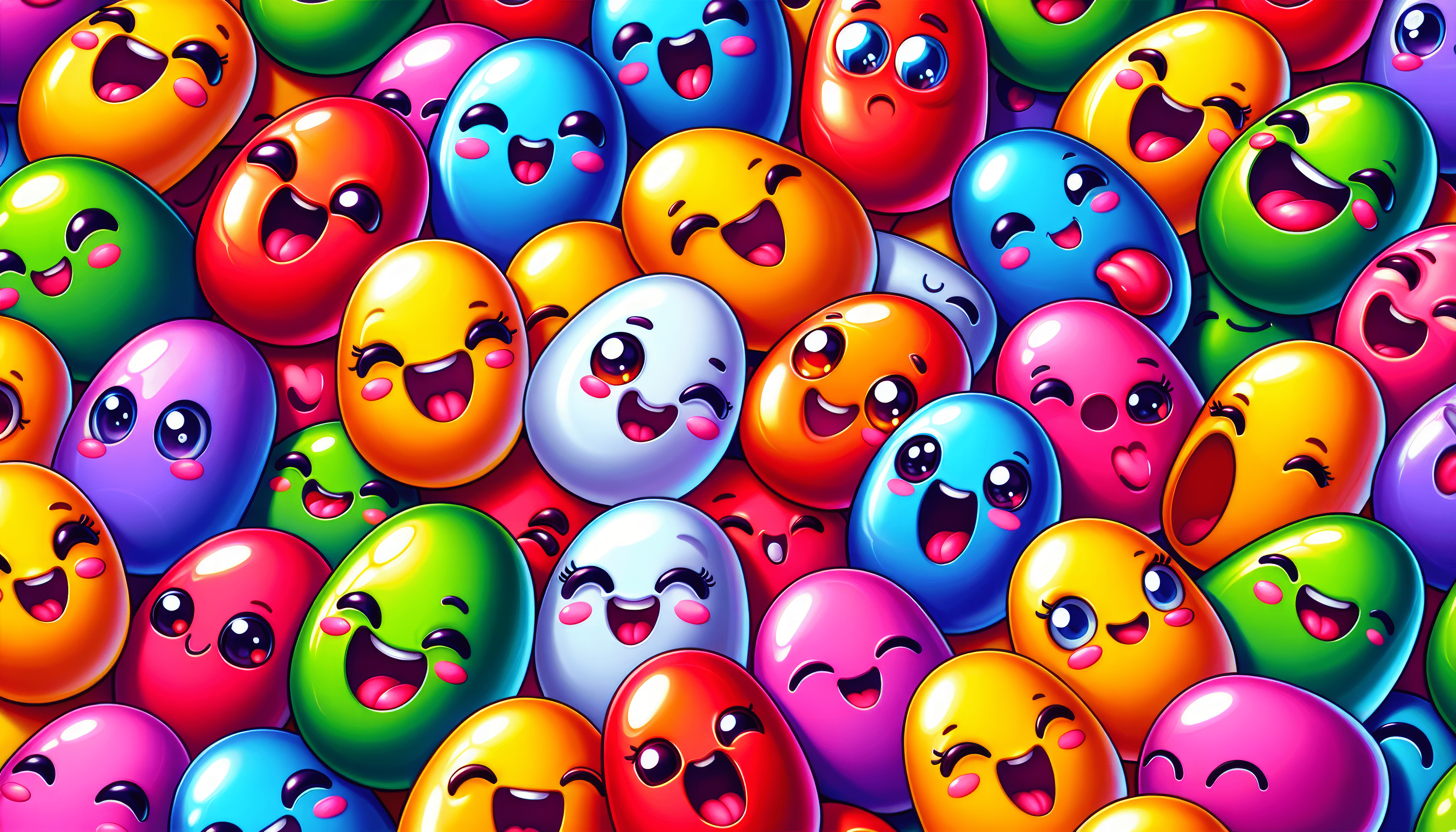 3584x2048 Pummel Party HD Wallpaper Game Characters Backgroundx1080