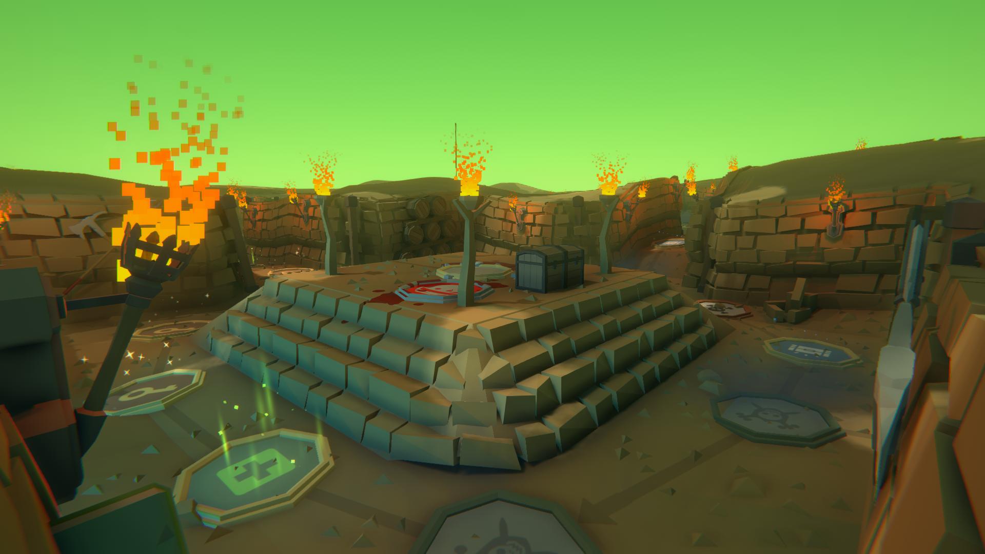 1920x1080 You can now play in the Barrows Crypt in Pummel Party!