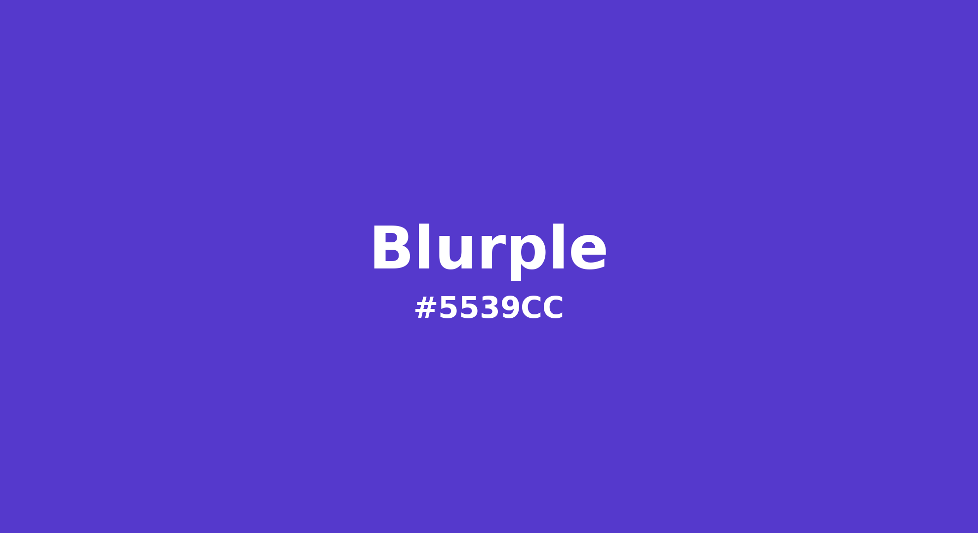 1980x1080 Blurple Color (CC)