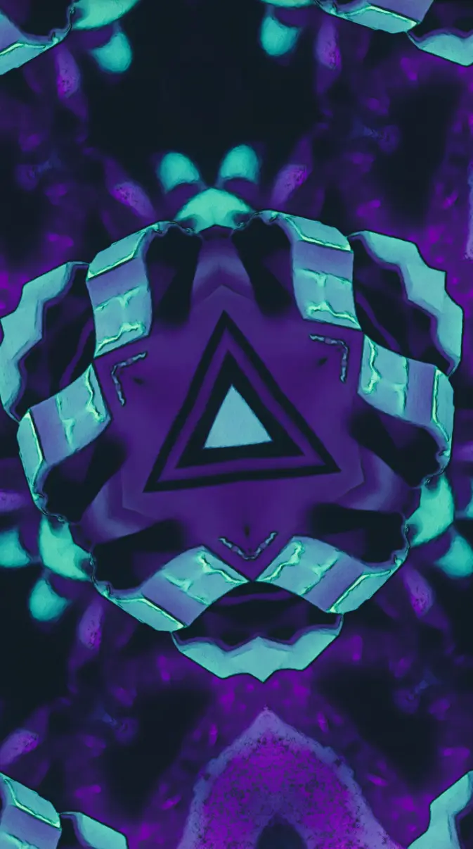 673x1206 Blurple Wallpaper