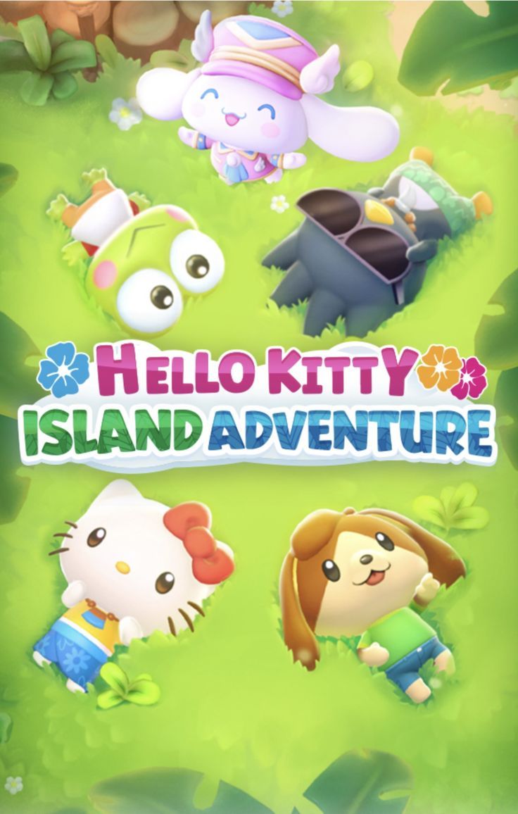 736x1156 Hello kitty island adventure logo. Hello kitty island adventure wallpaper, Hello kitty island adventure cover