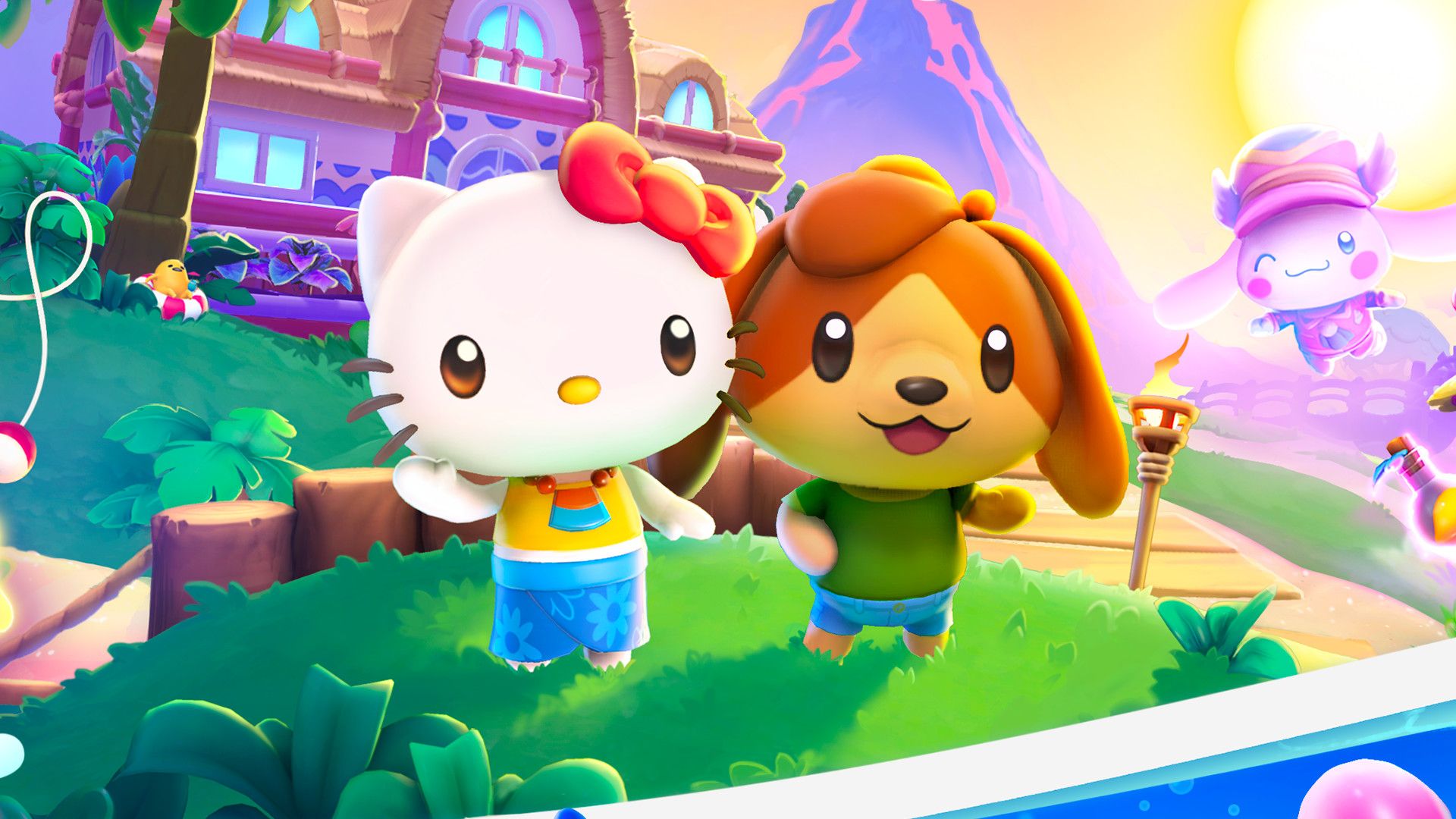 1920x1080 Hello Kitty Island Adventure Wallpaper