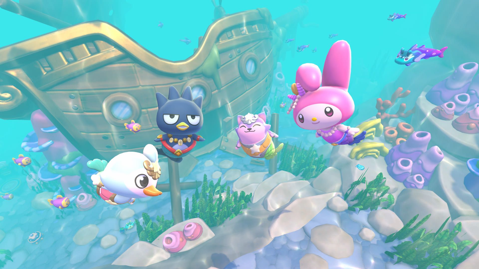 1920x1080 Hello Kitty Island Adventure