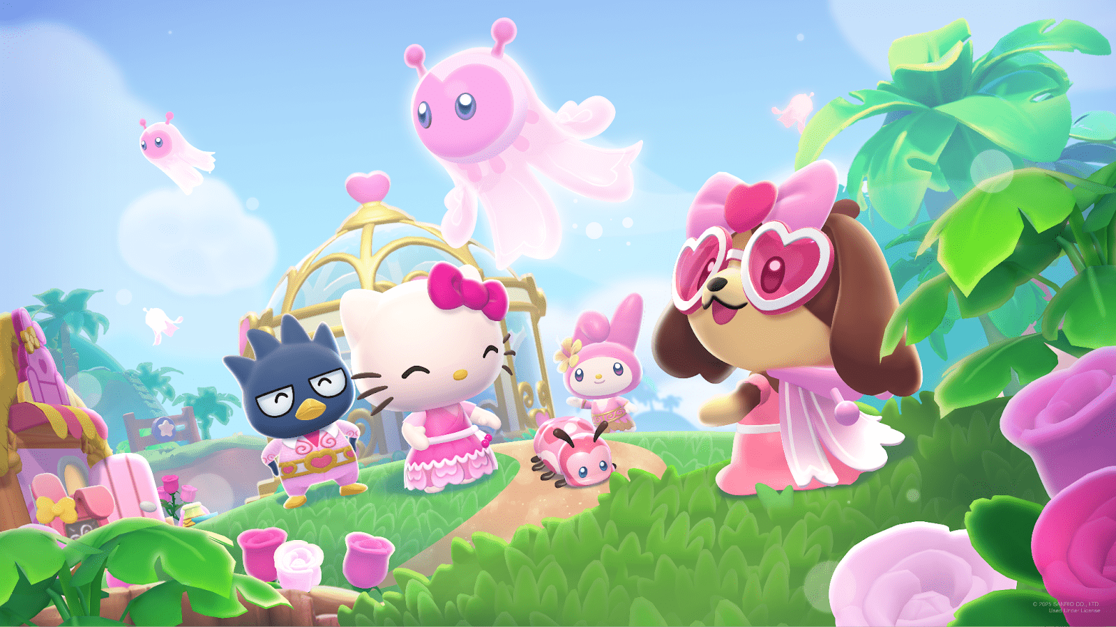 1600x900 Hello Kitty Island Adventure Brings Limited Time Valentine's Day Rewards With New Hugs & Hearts Festival