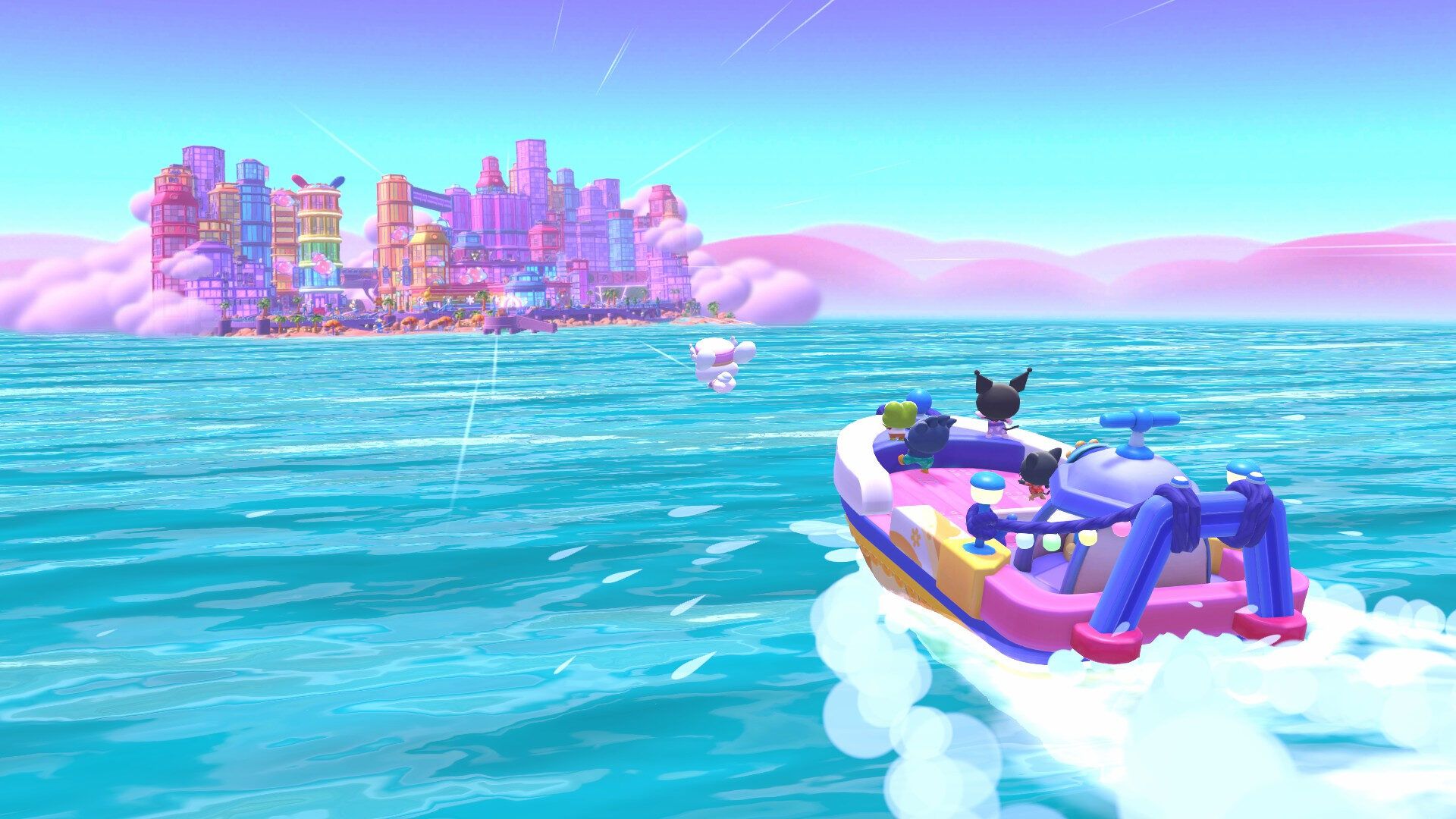 1920x1080 Hello Kitty Island Adventure City Town (PC) Review