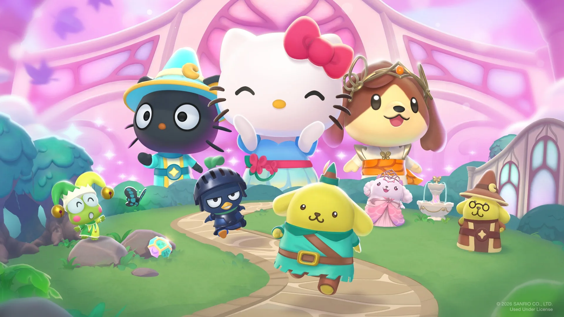 1920x1080 Hello Kitty Island Adventure Launches Update 2.14 and Imagination Celebration