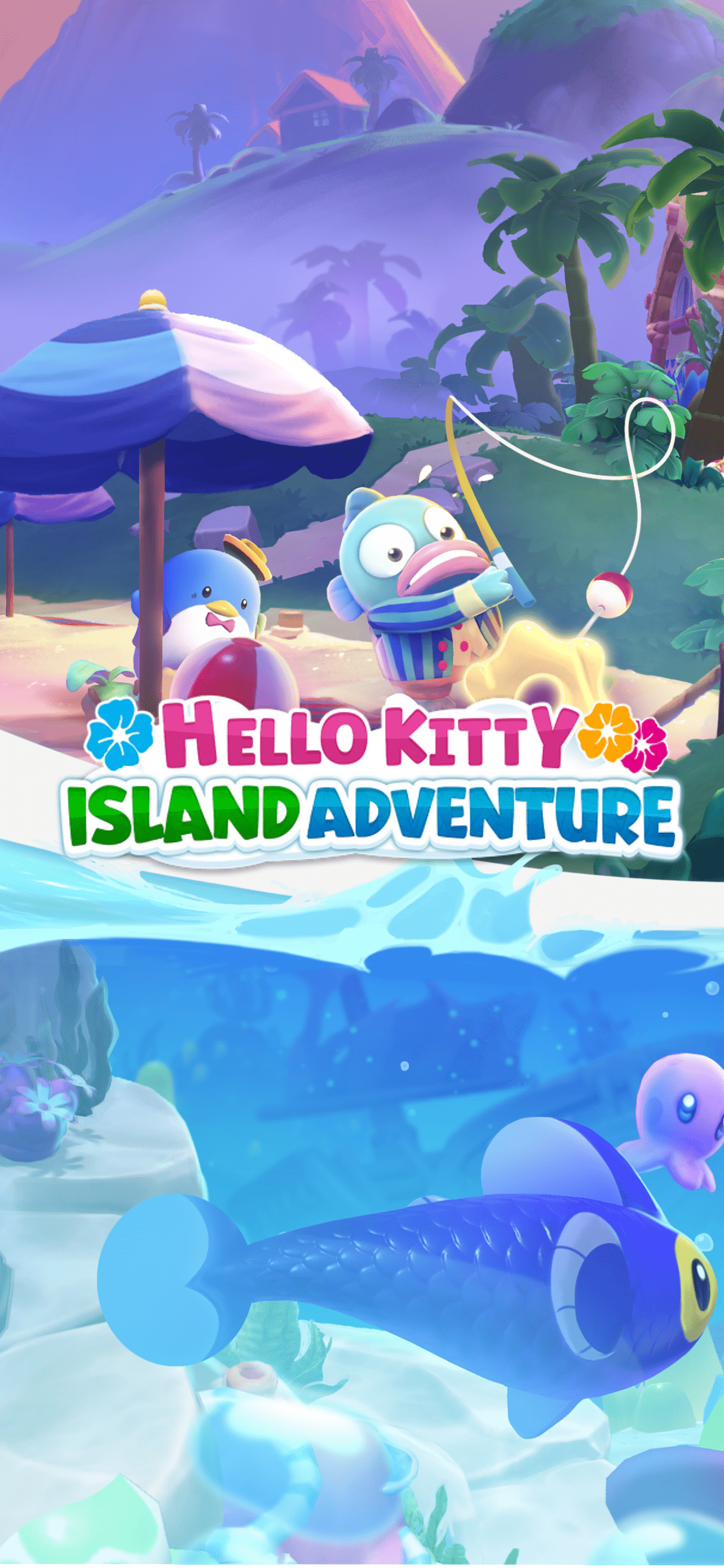 1284x2778 Hello Kitty Island Adventure Wallpaper