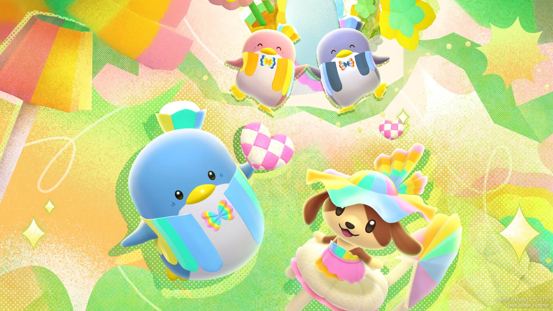 1920x1080 Hello Kitty Island Adventure Update 2.16.5: Paper Parade is Out Now
