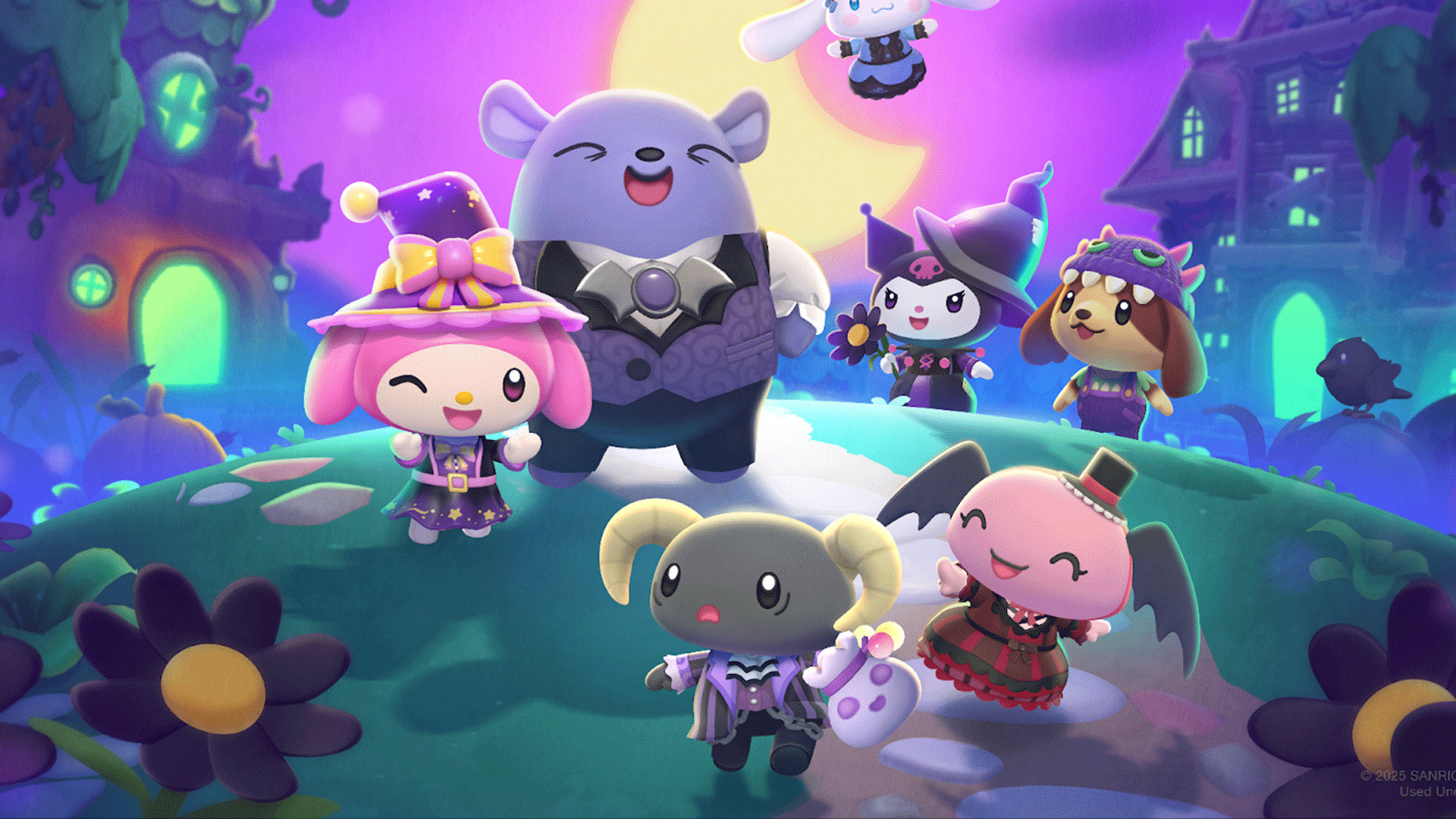 1920x1080 Hello Kitty Island Adventure Picture Perfect & Under The Sea Trailer